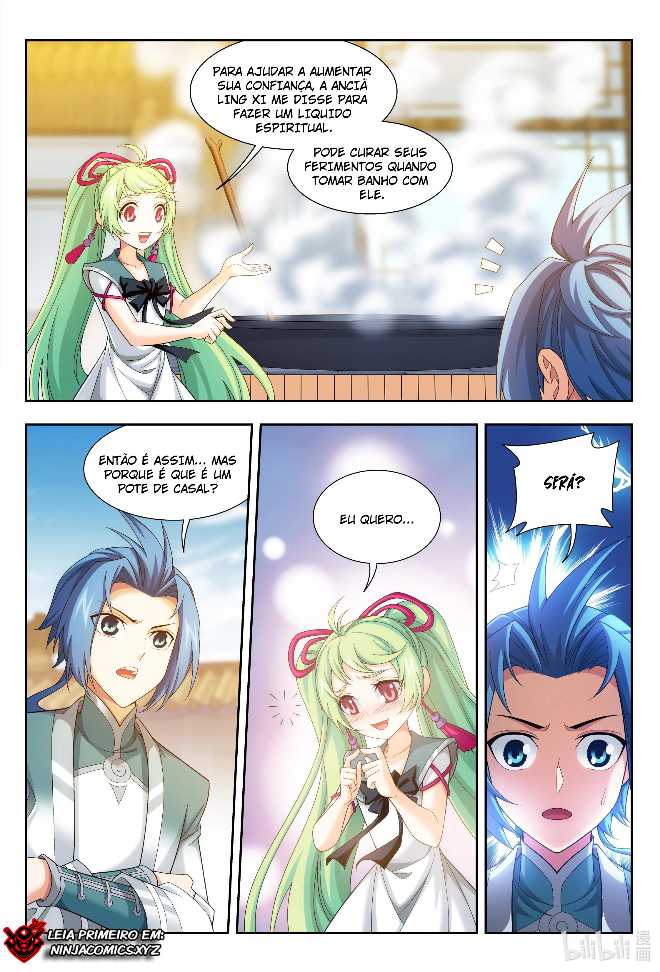 Read O Grande Governante Manga Online