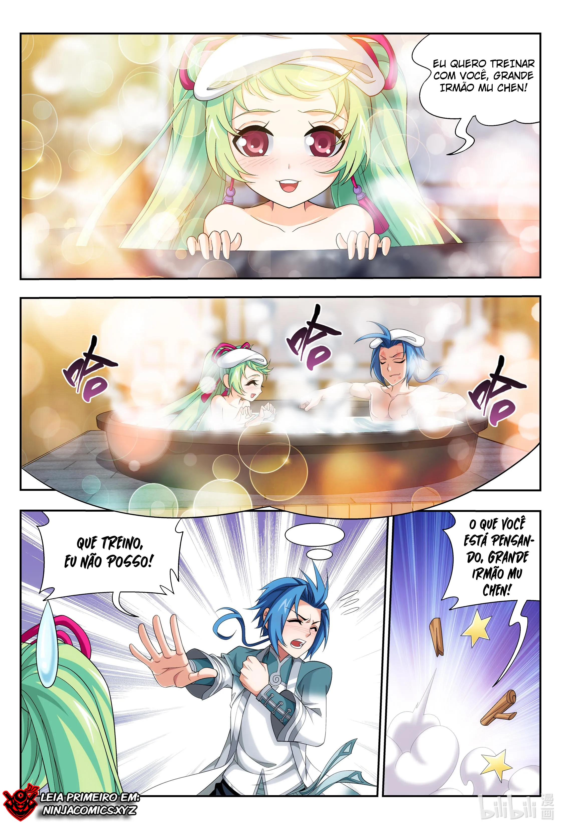 Read O Grande Governante Manga Online