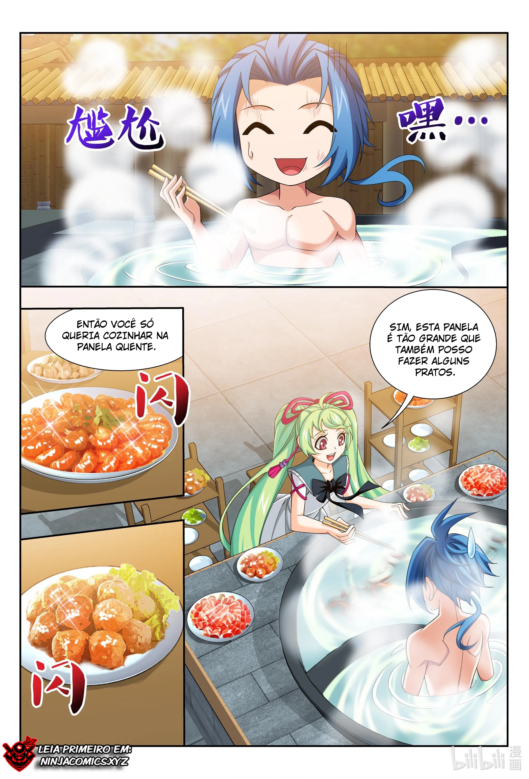 Read O Grande Governante Manga Online