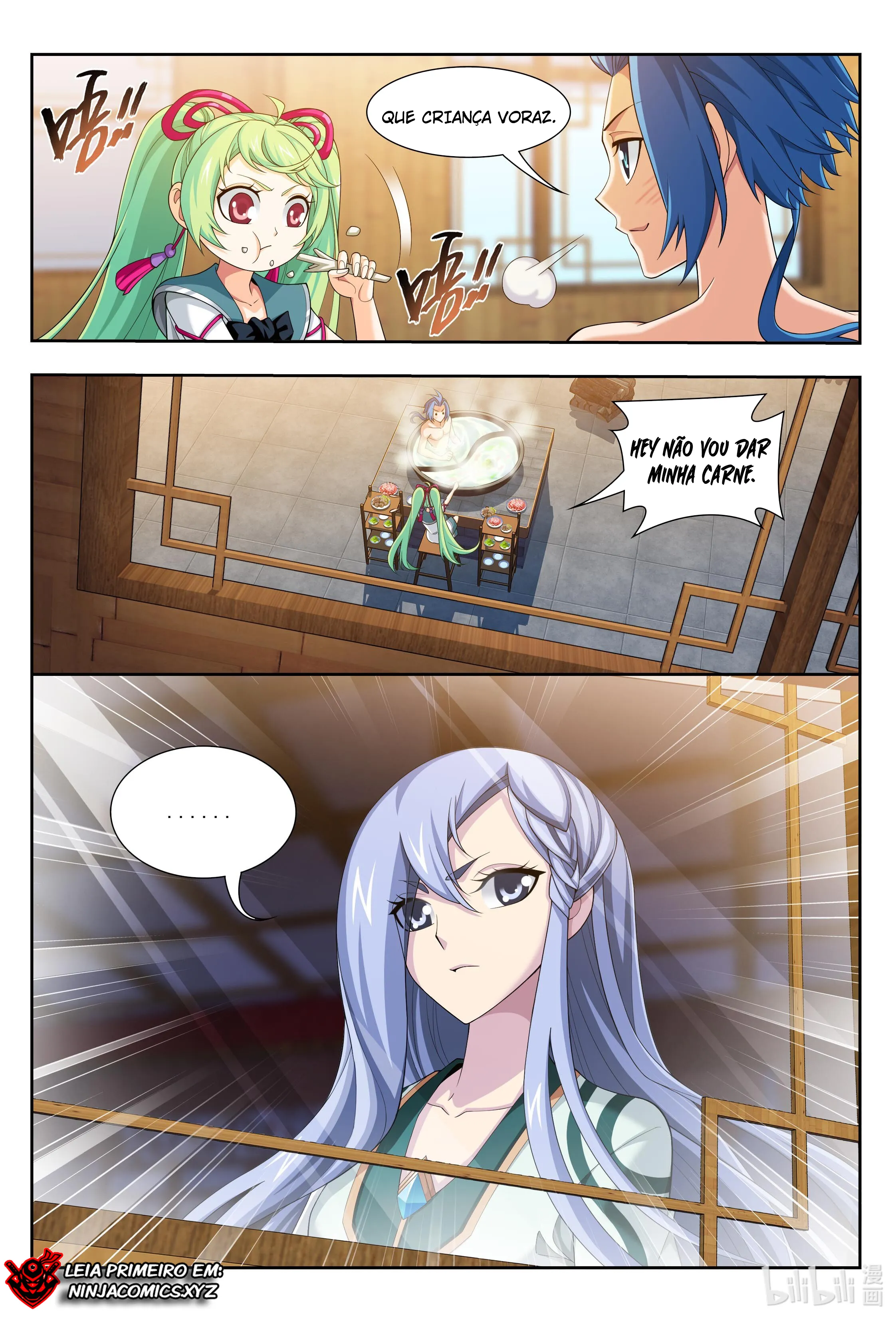 Read O Grande Governante Manga Online