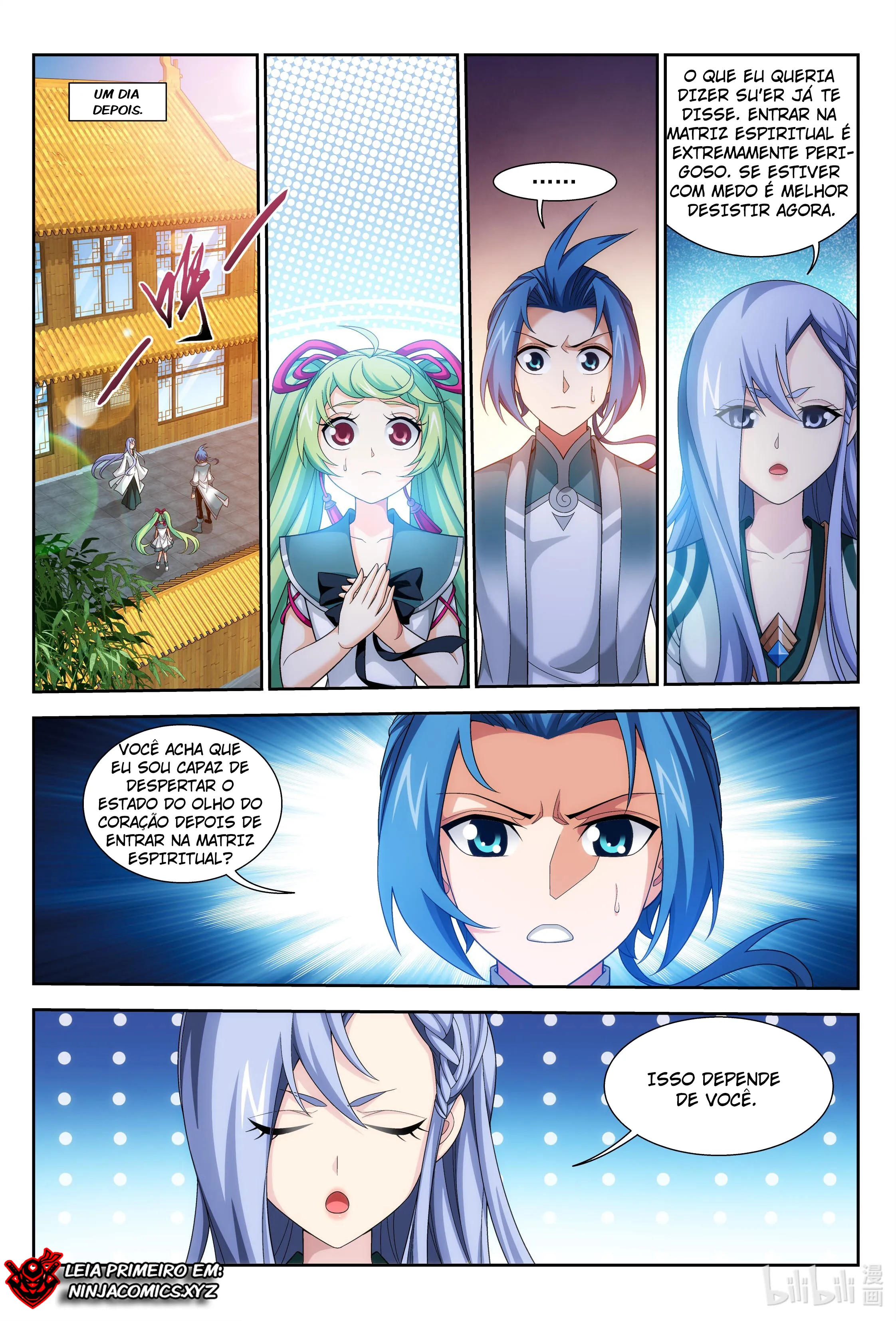 Read O Grande Governante Manga Online