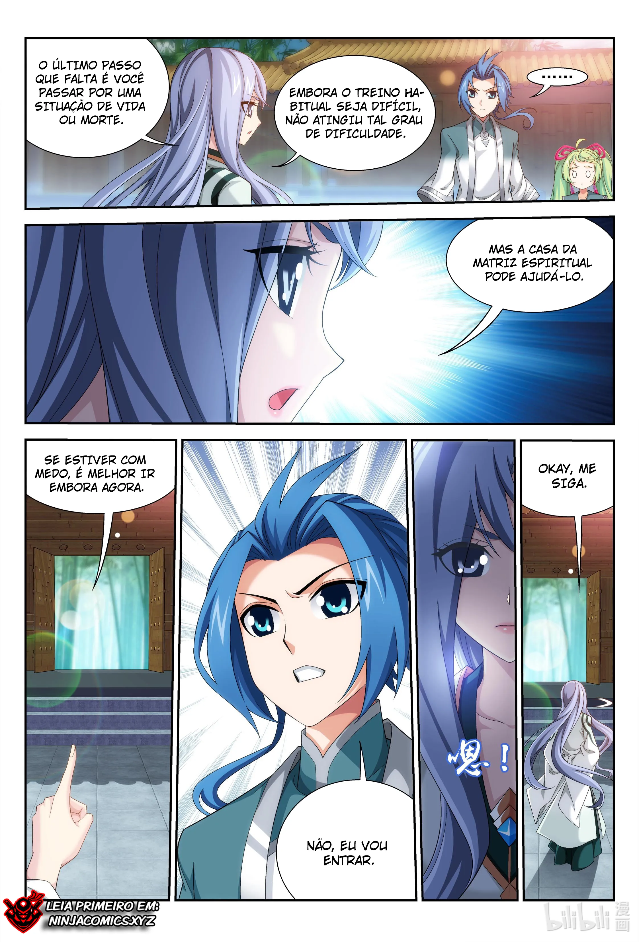 Read O Grande Governante Manga Online