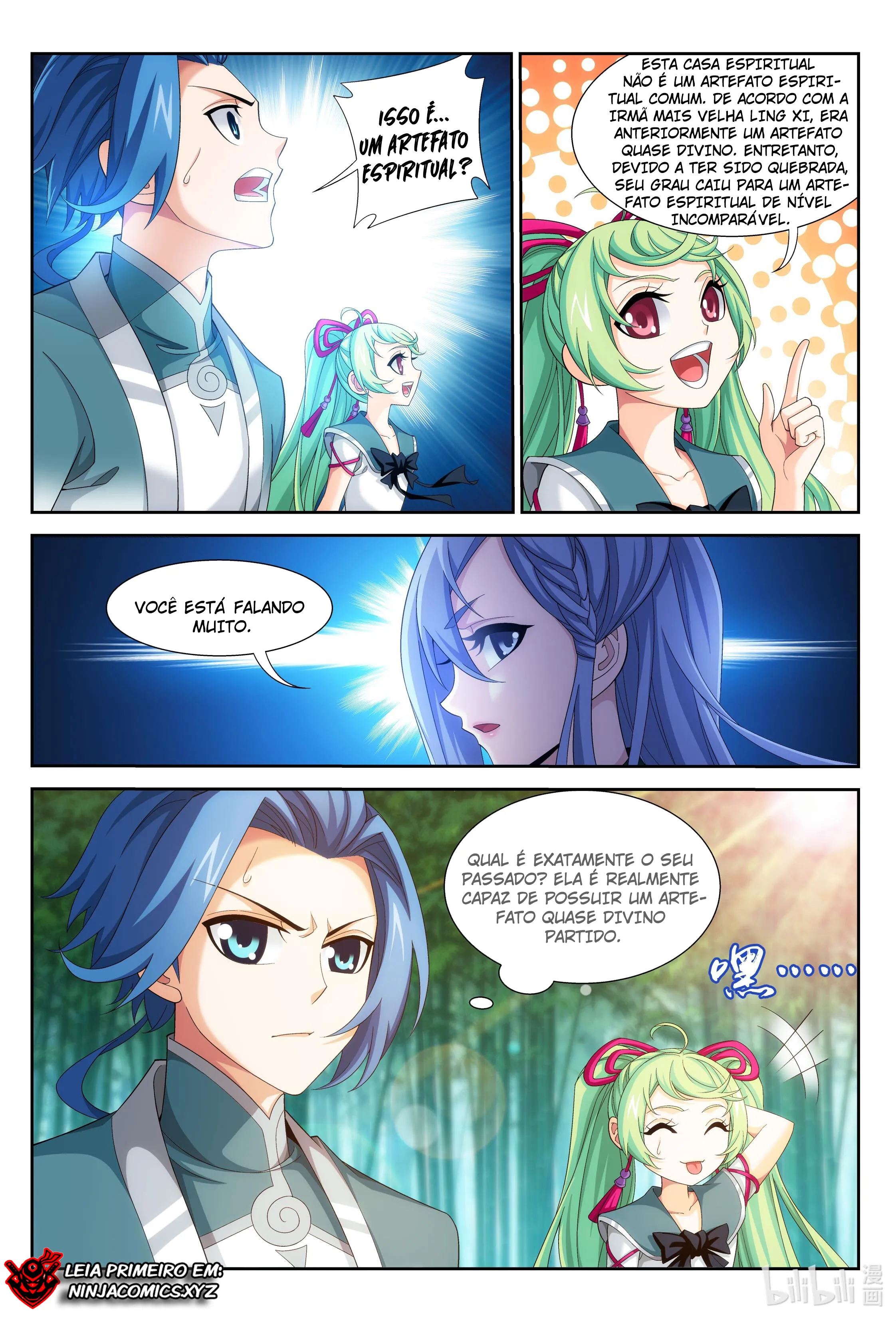 Read O Grande Governante Manga Online