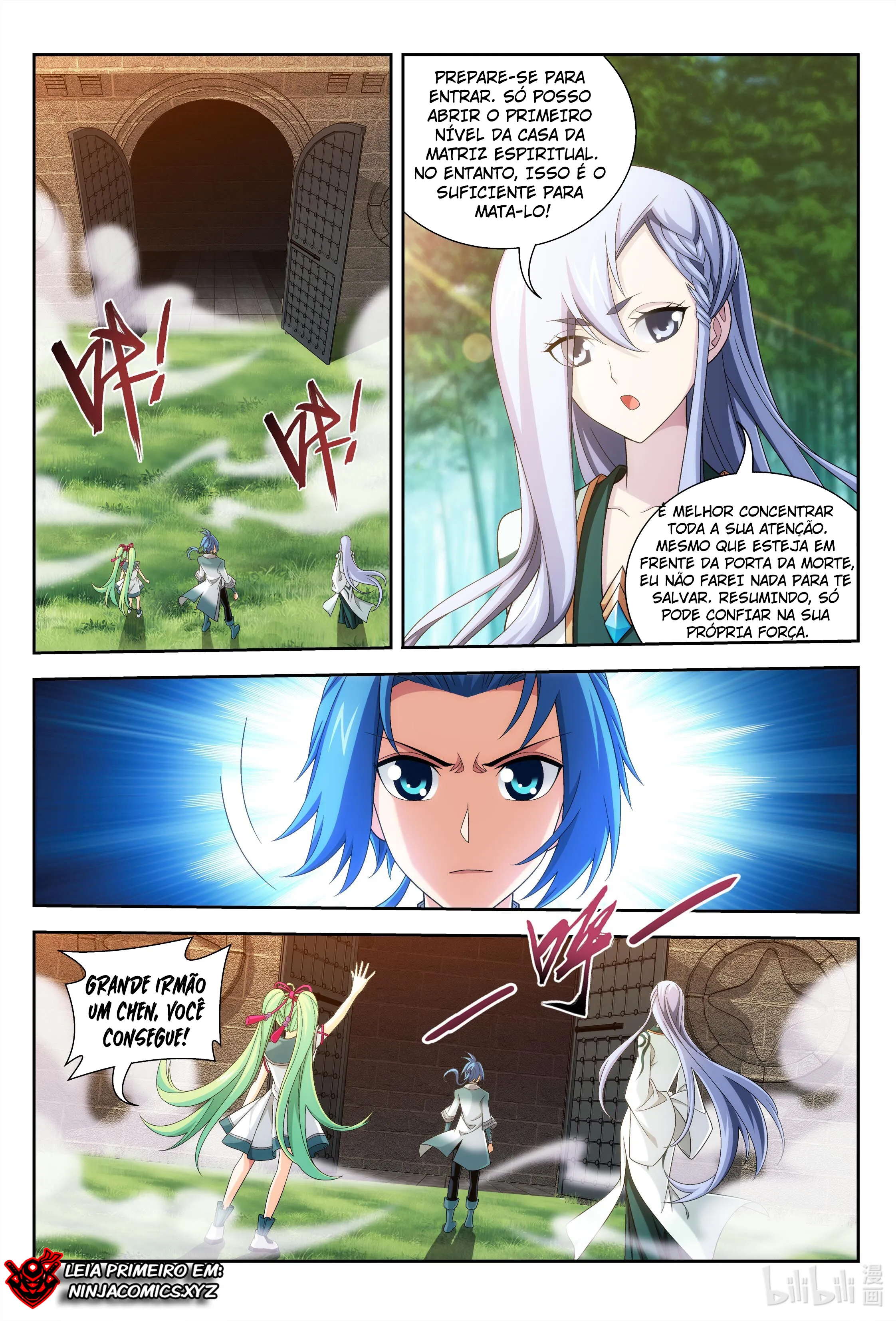 Read O Grande Governante Manga Online