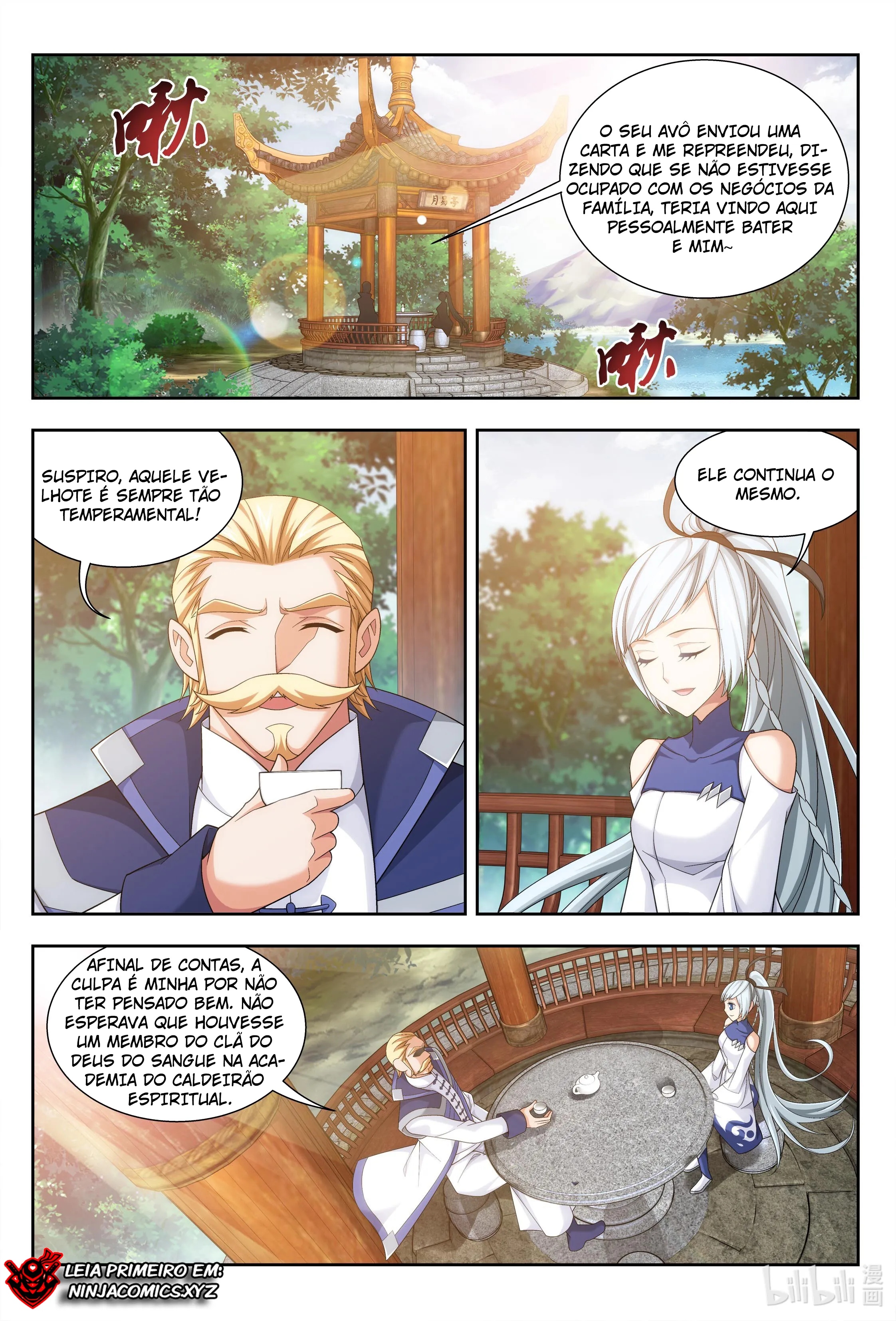 Read O Grande Governante Manga Online