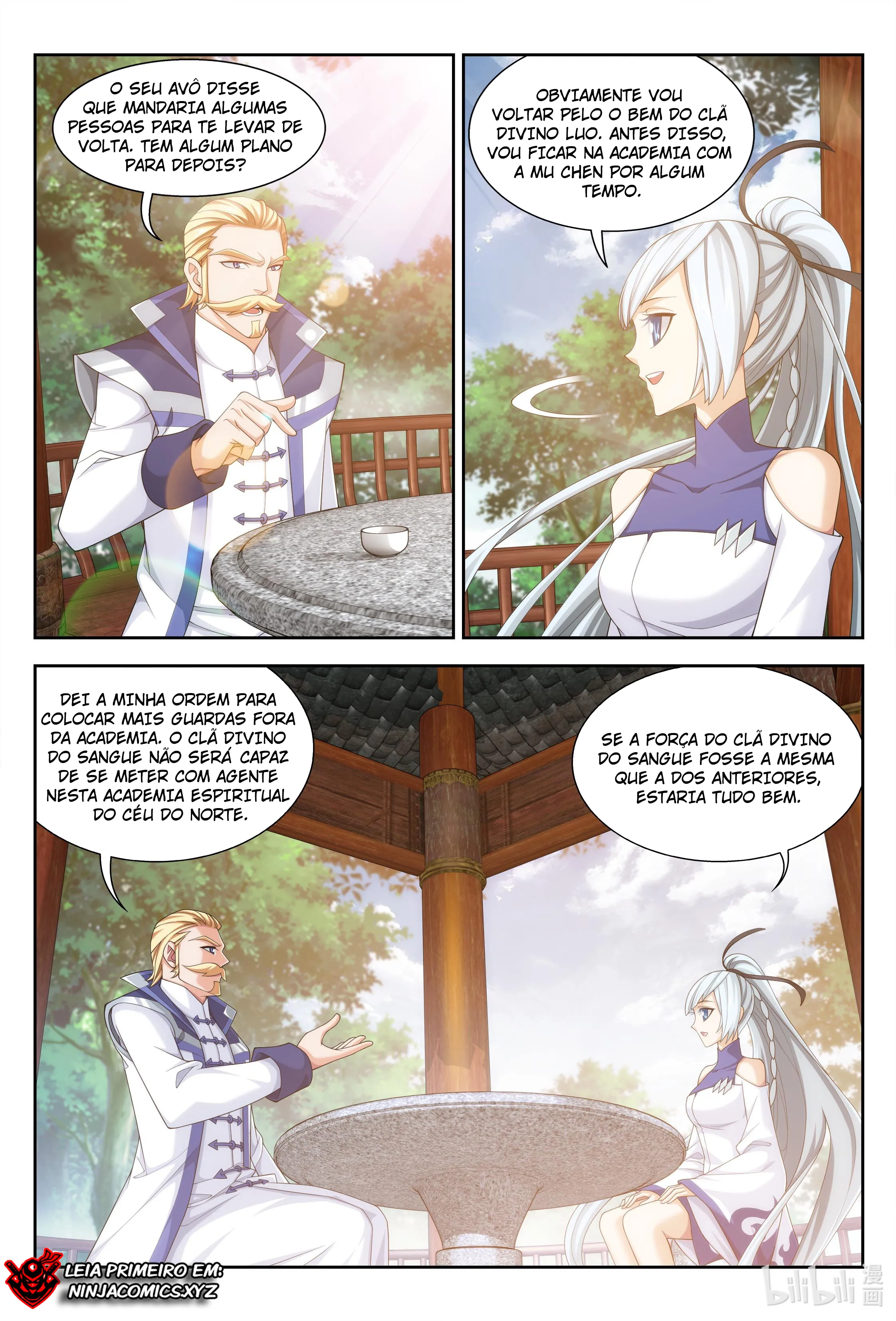 Read O Grande Governante Manga Online