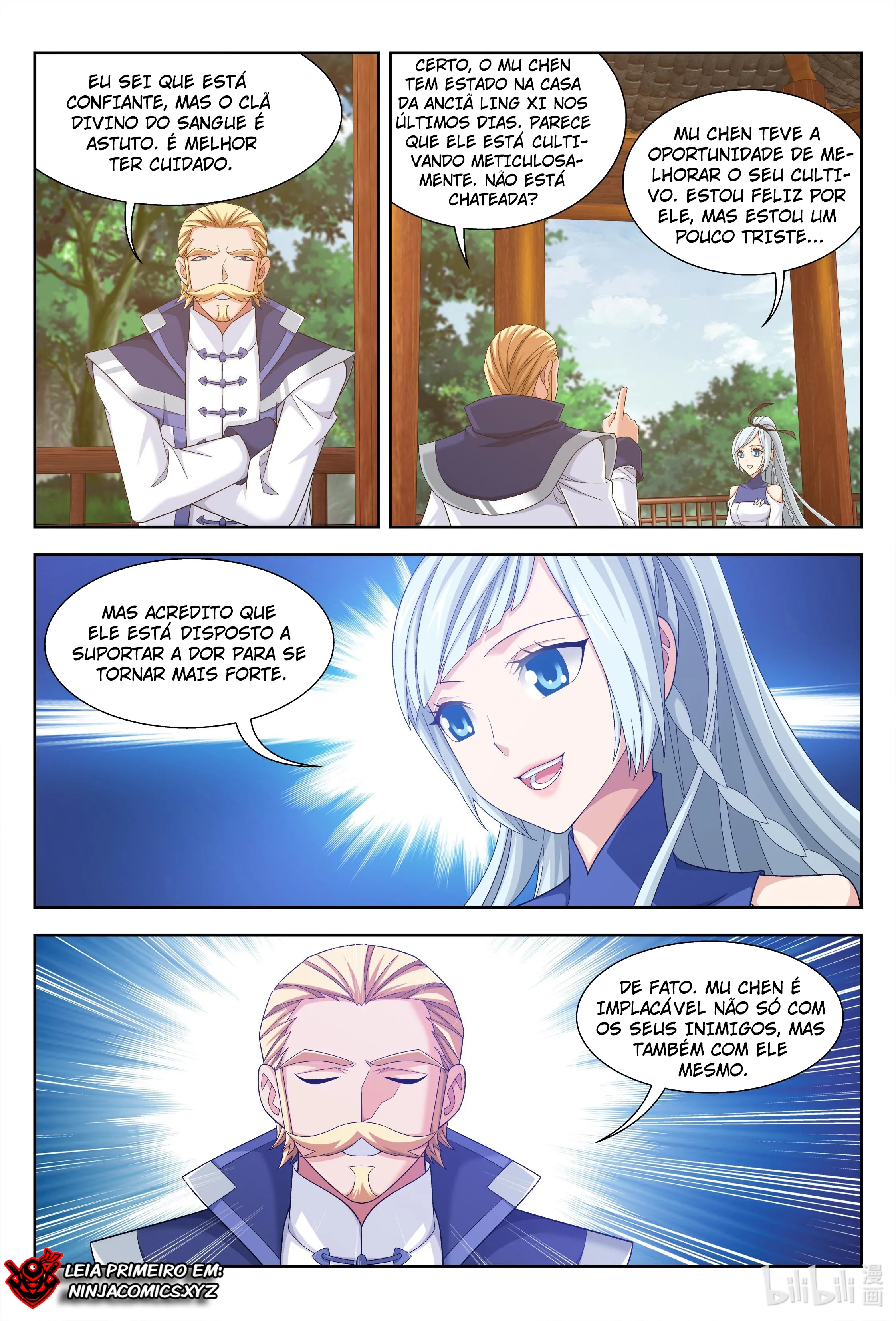 Read O Grande Governante Manga Online