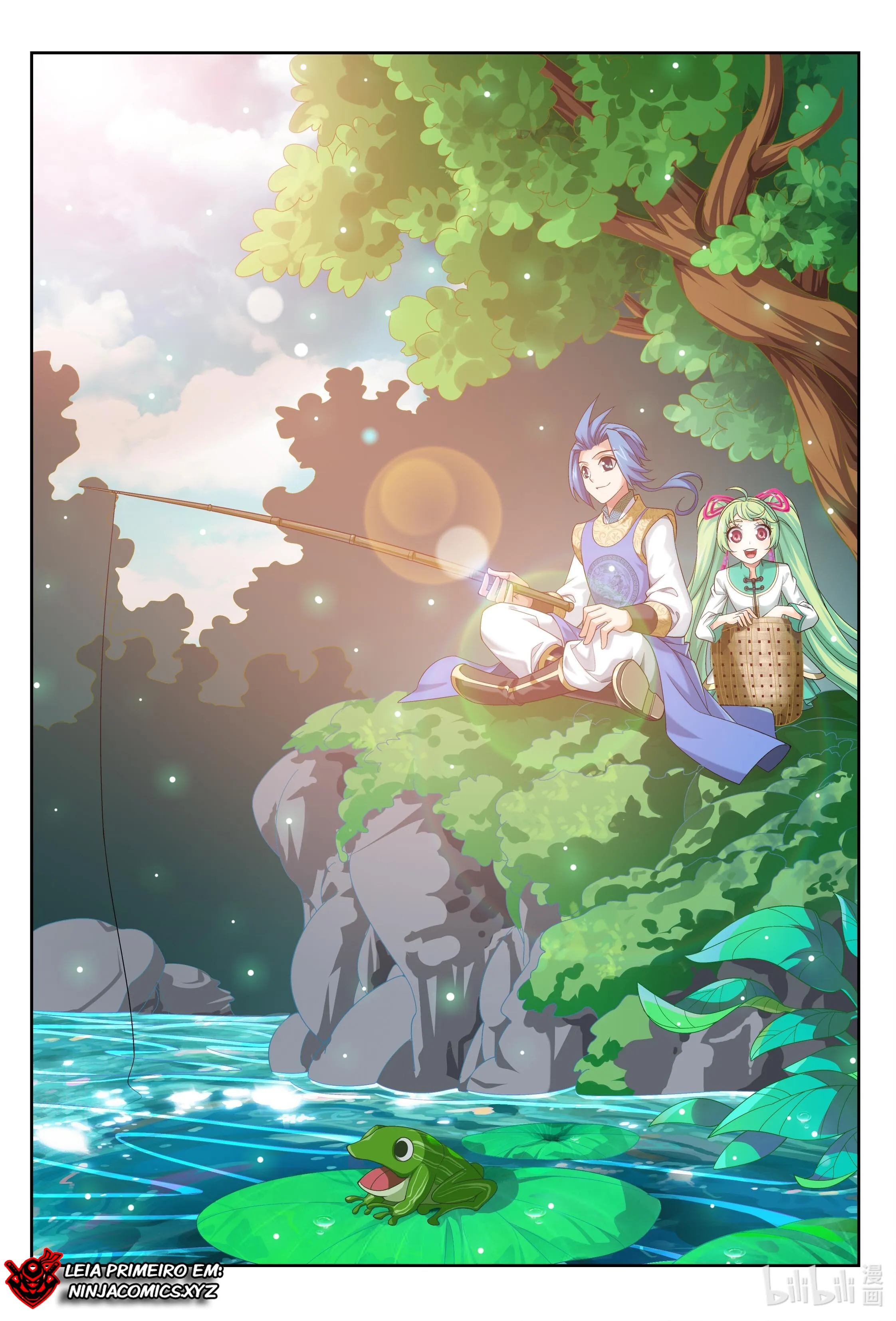 Read O Grande Governante Manga Online