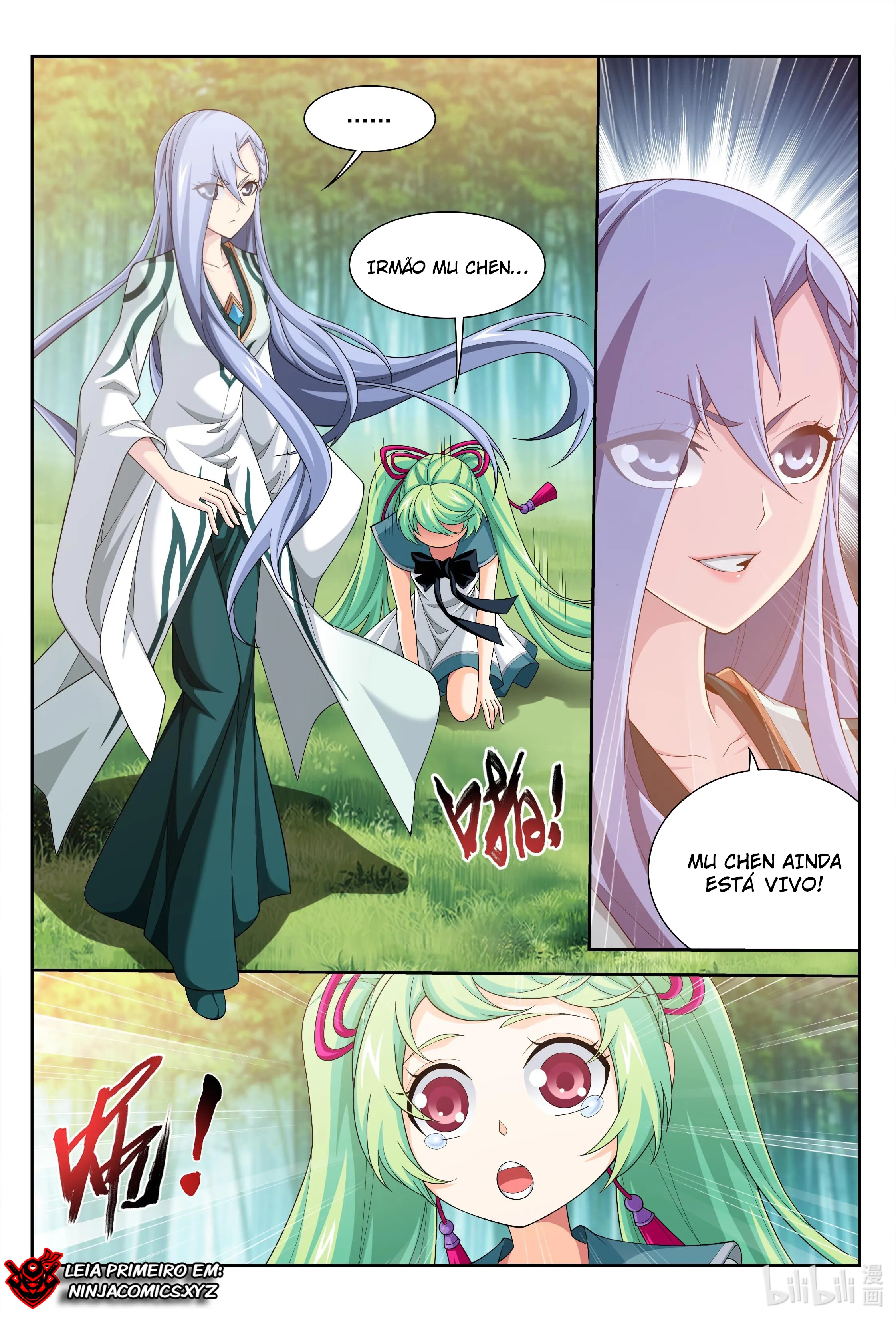 Read O Grande Governante Manga Online