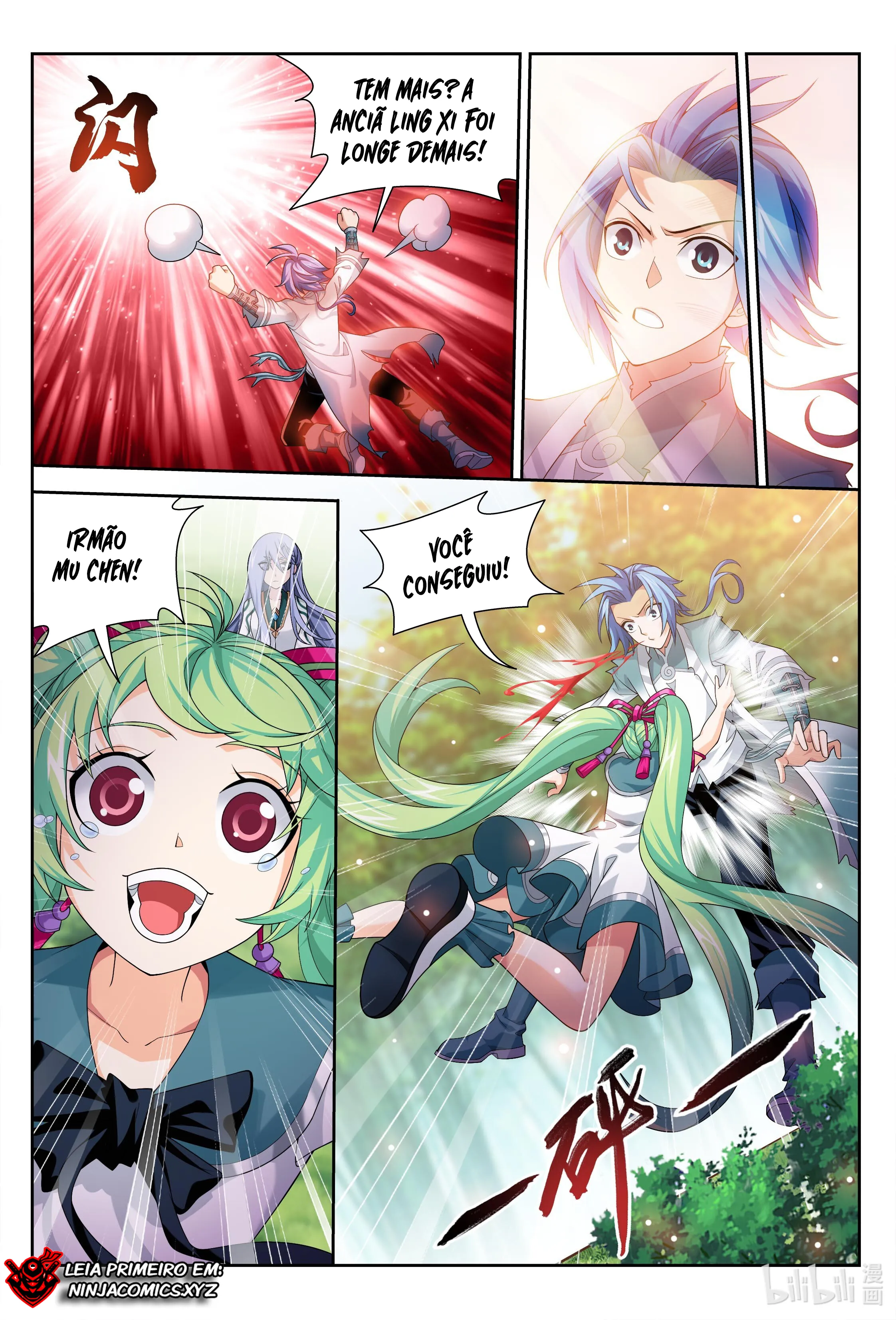 Read O Grande Governante Manga Online