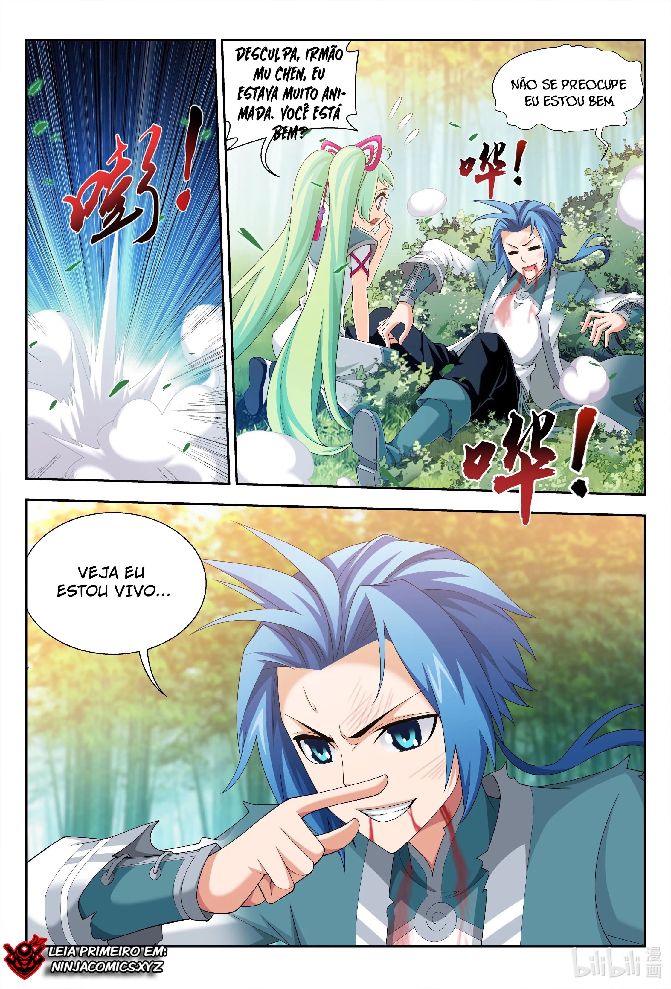 Read O Grande Governante Manga Online