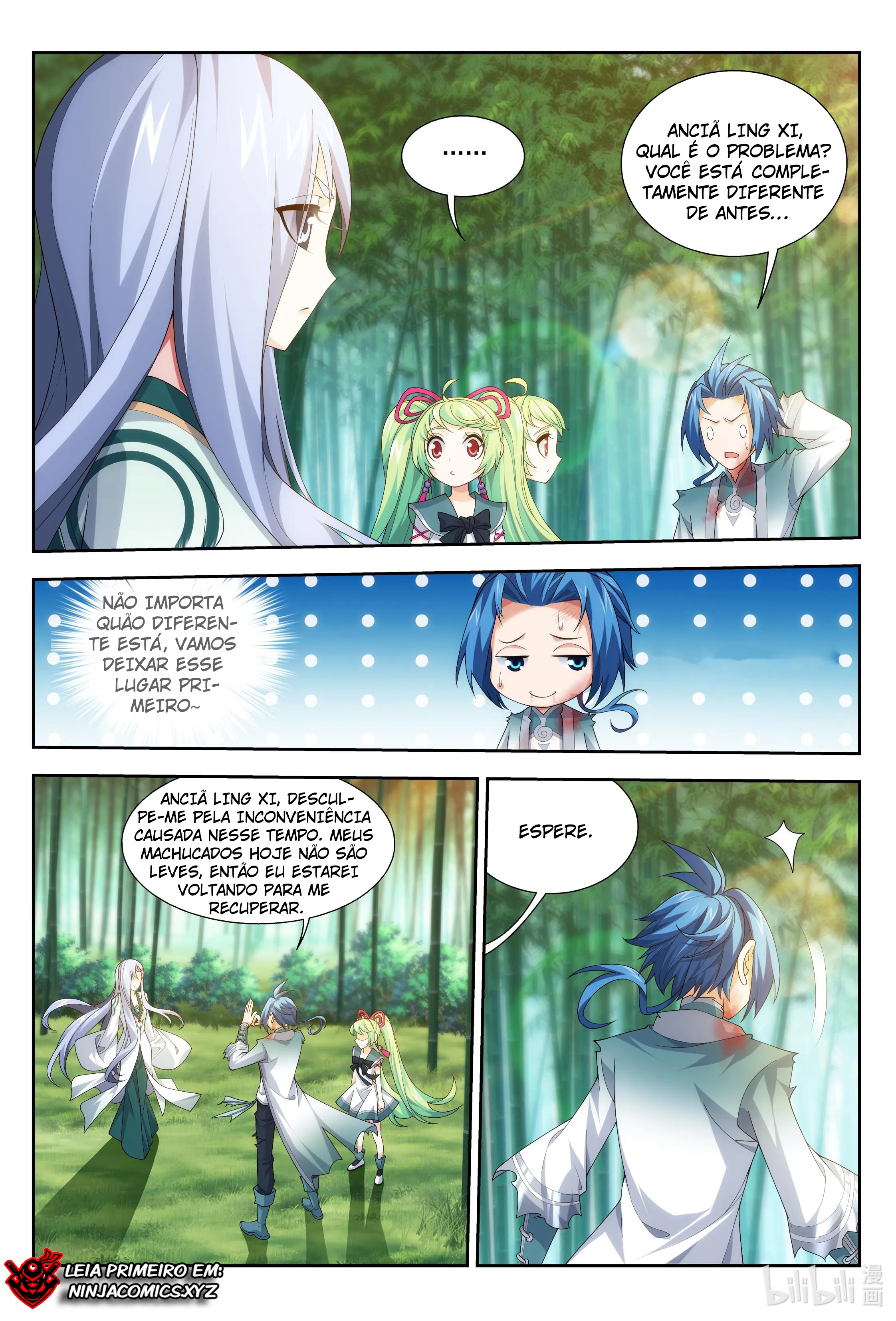 Read O Grande Governante Manga Online