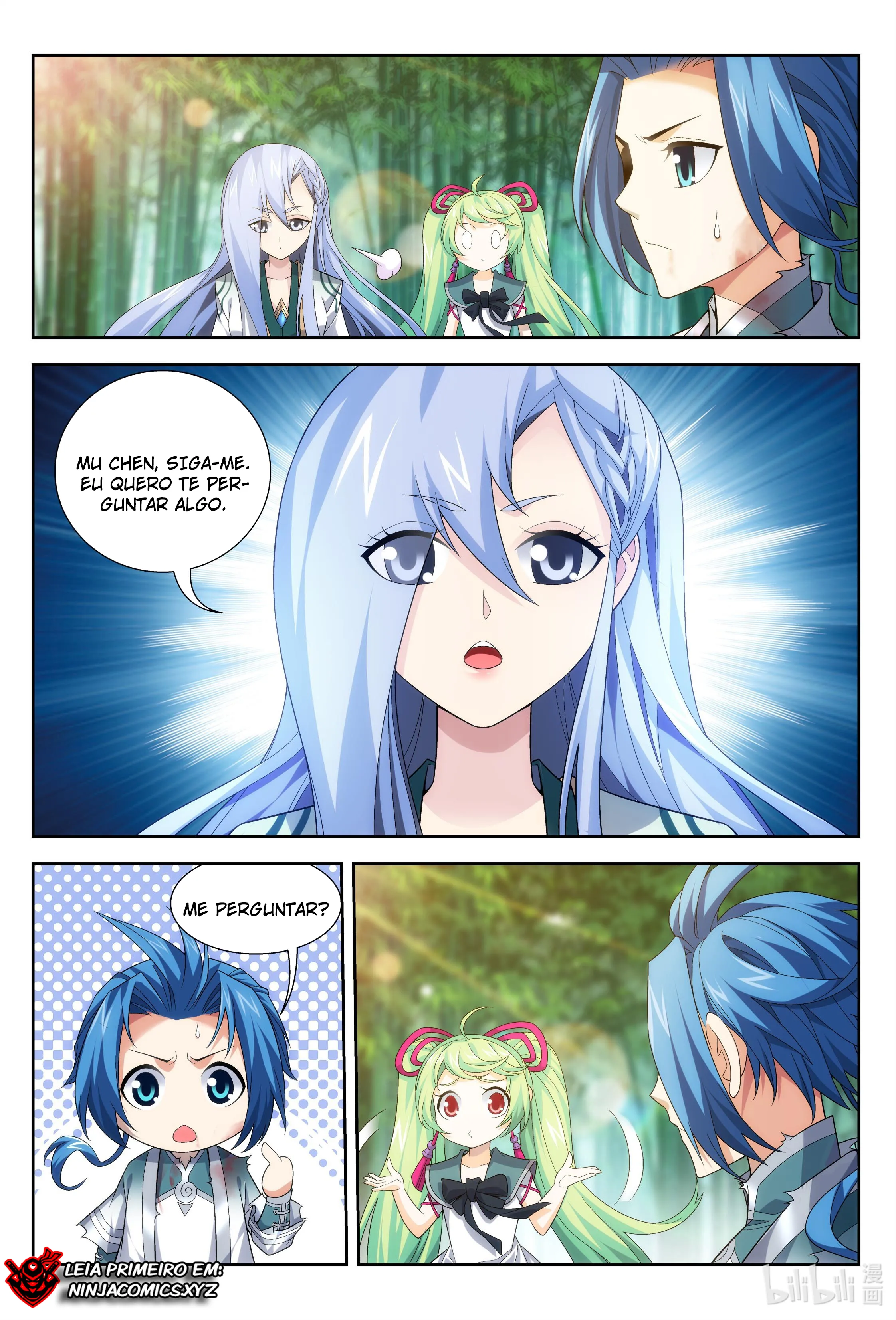 Read O Grande Governante Manga Online