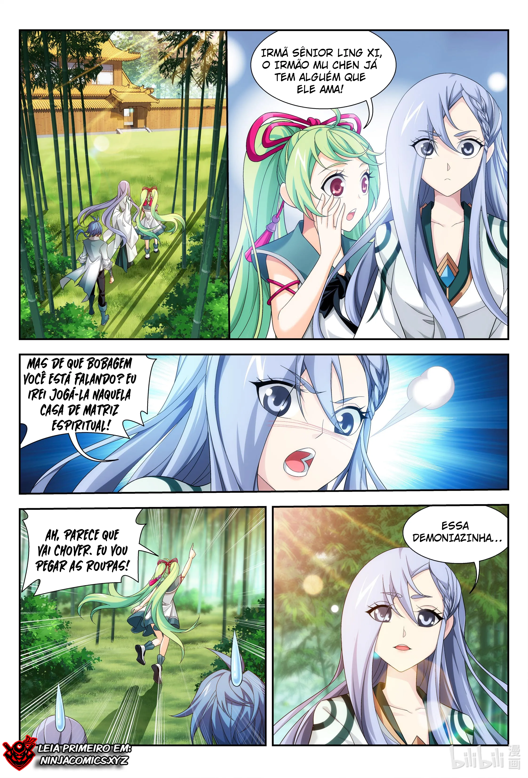 Read O Grande Governante Manga Online