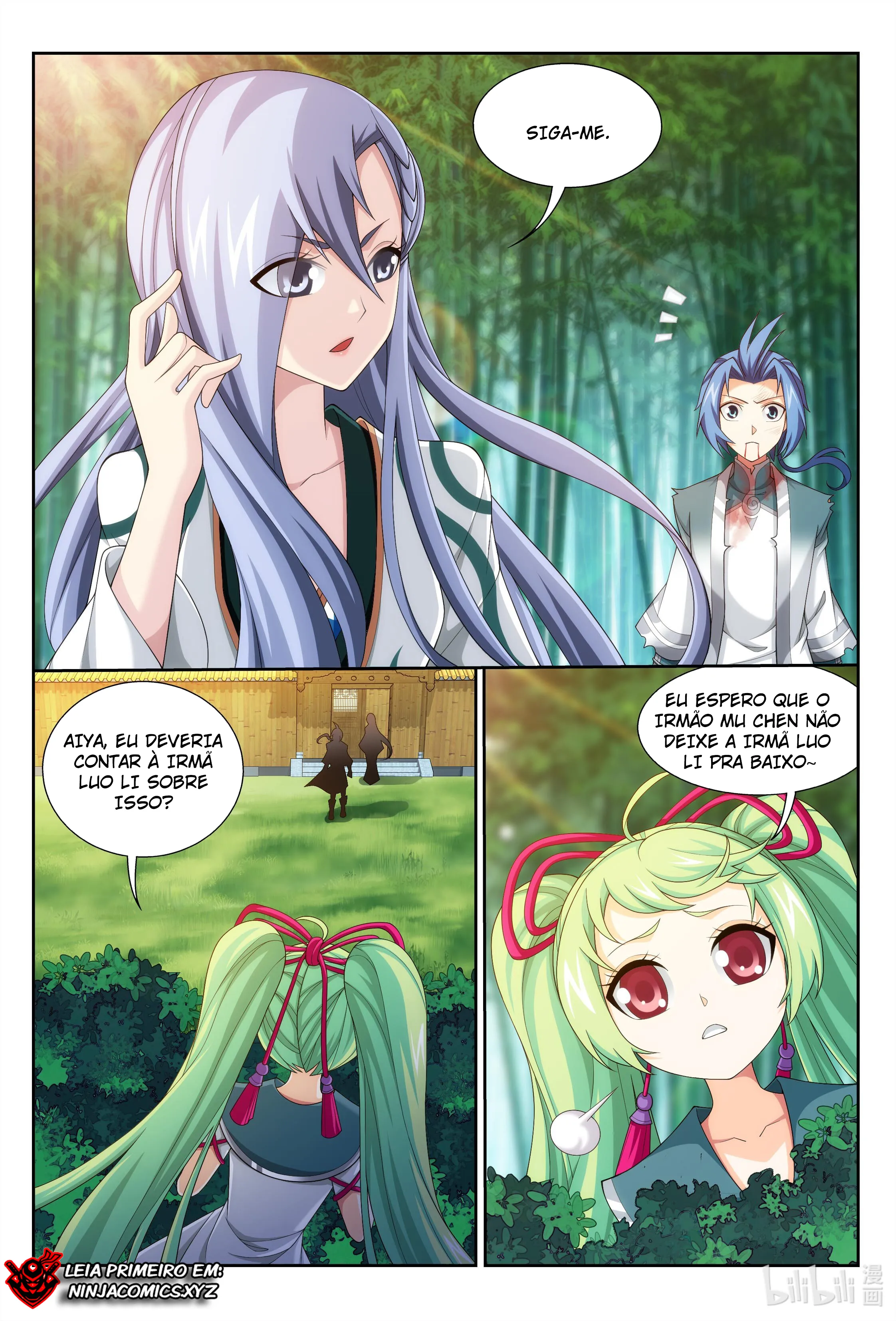 Read O Grande Governante Manga Online