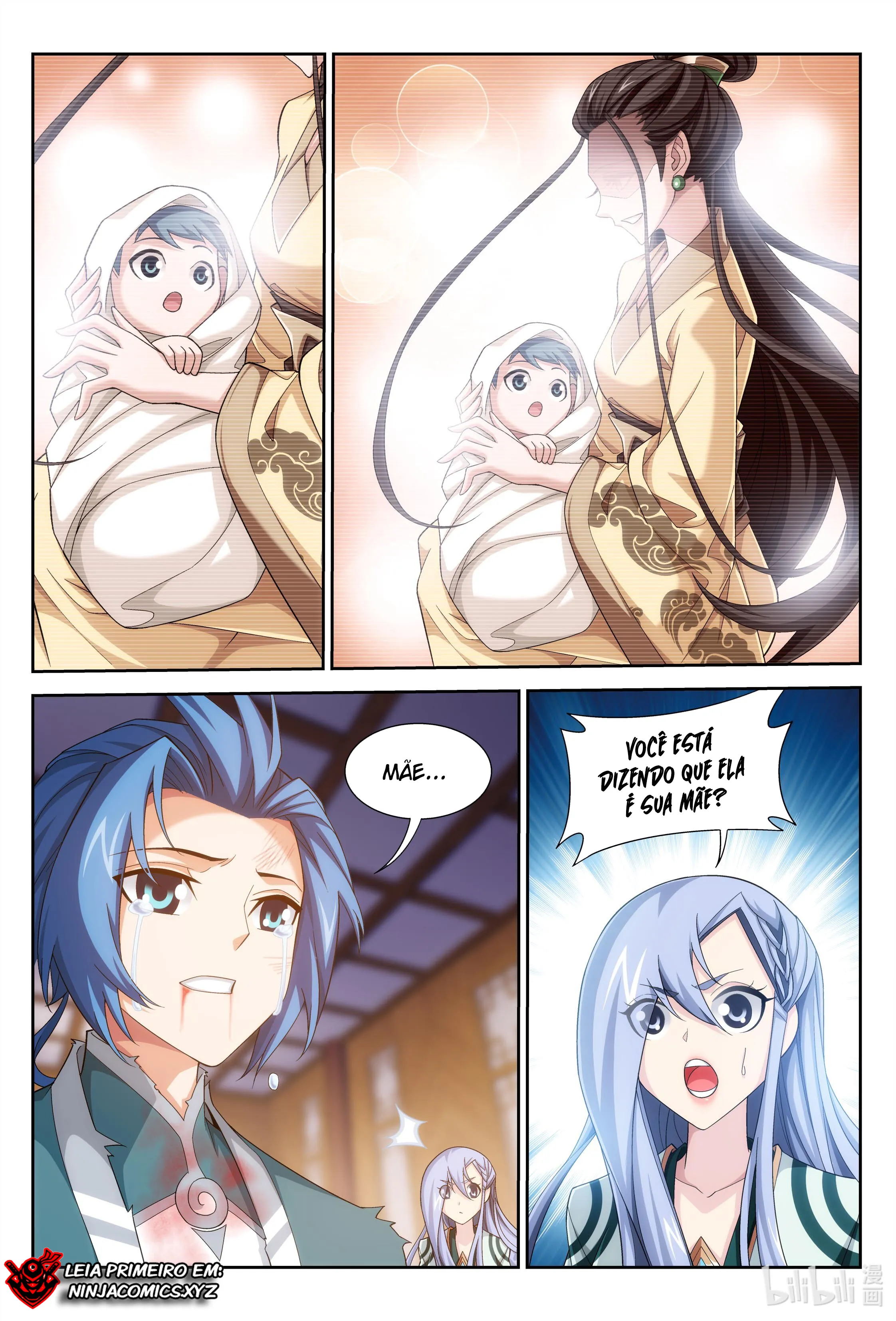 Read O Grande Governante Manga Online