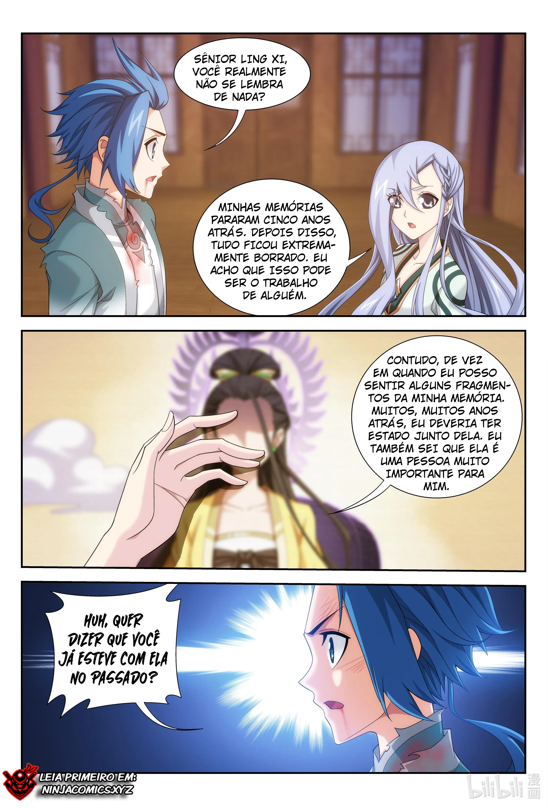 Read O Grande Governante Manga Online