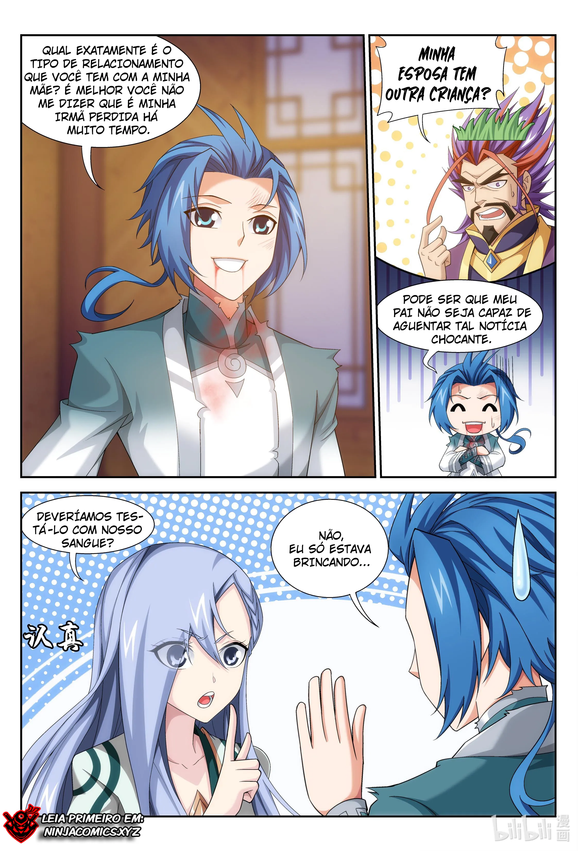 Read O Grande Governante Manga Online