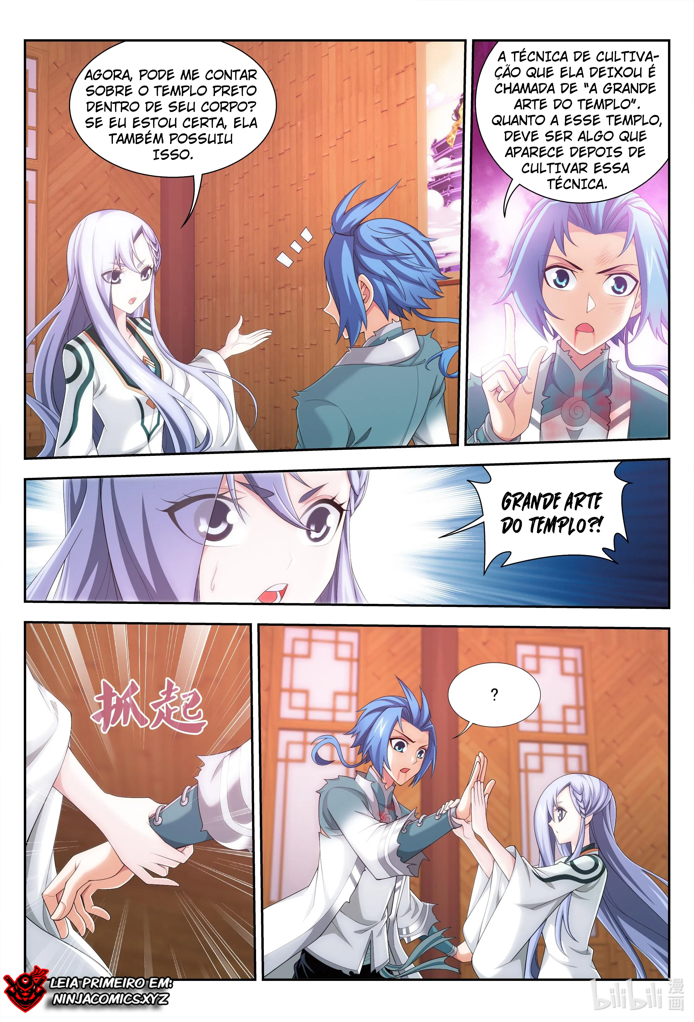 Read O Grande Governante Manga Online