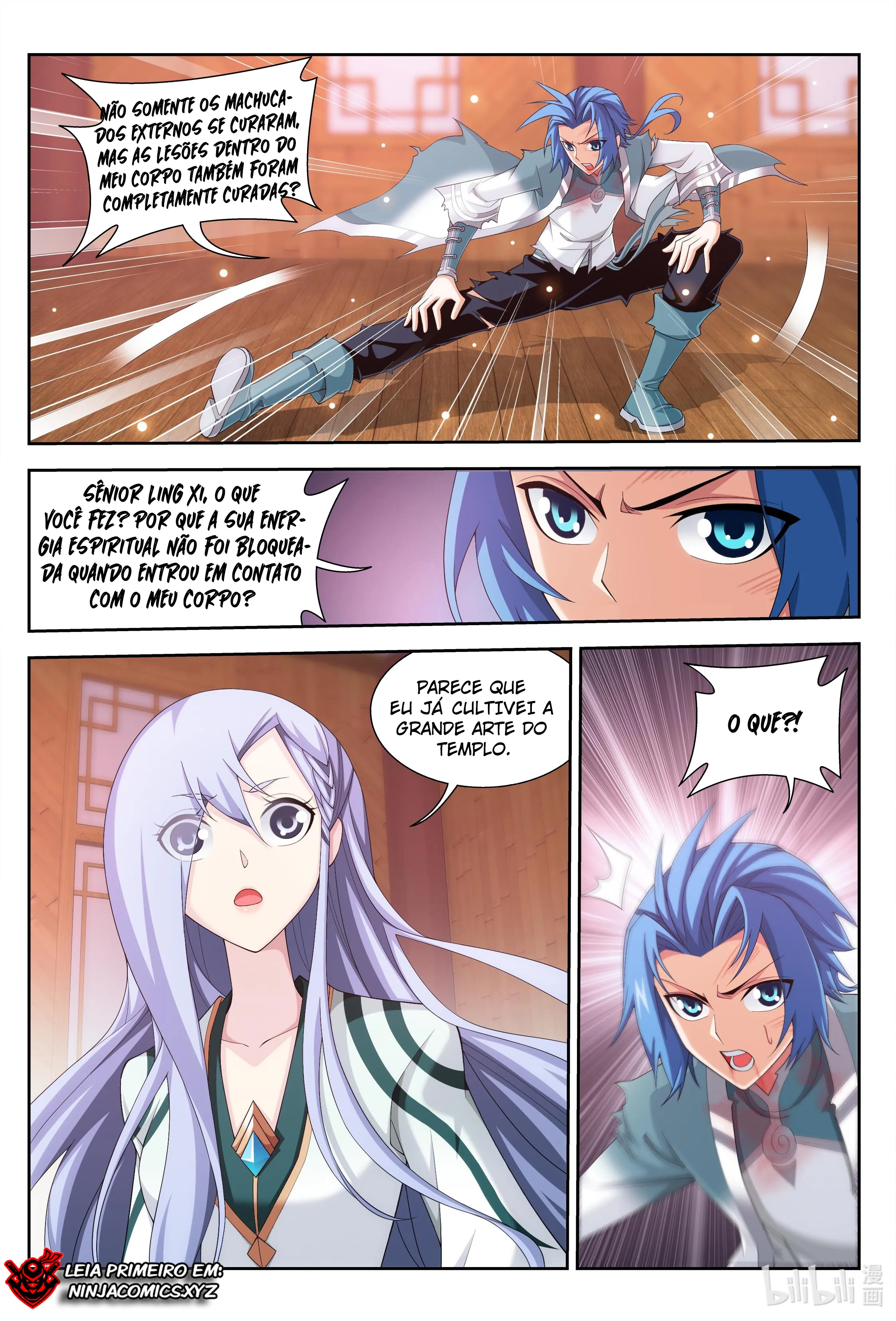 Read O Grande Governante Manga Online