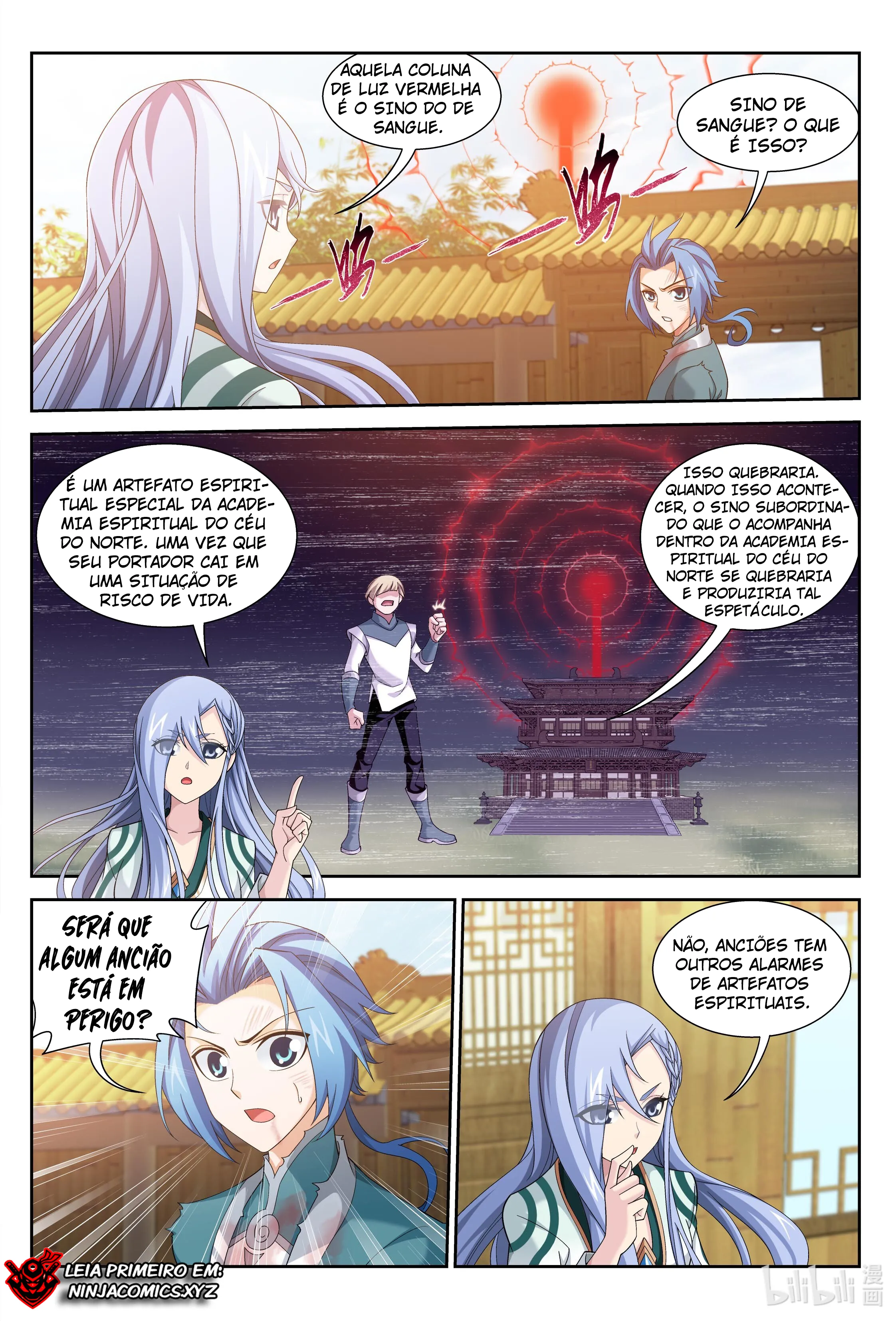 Read O Grande Governante Manga Online