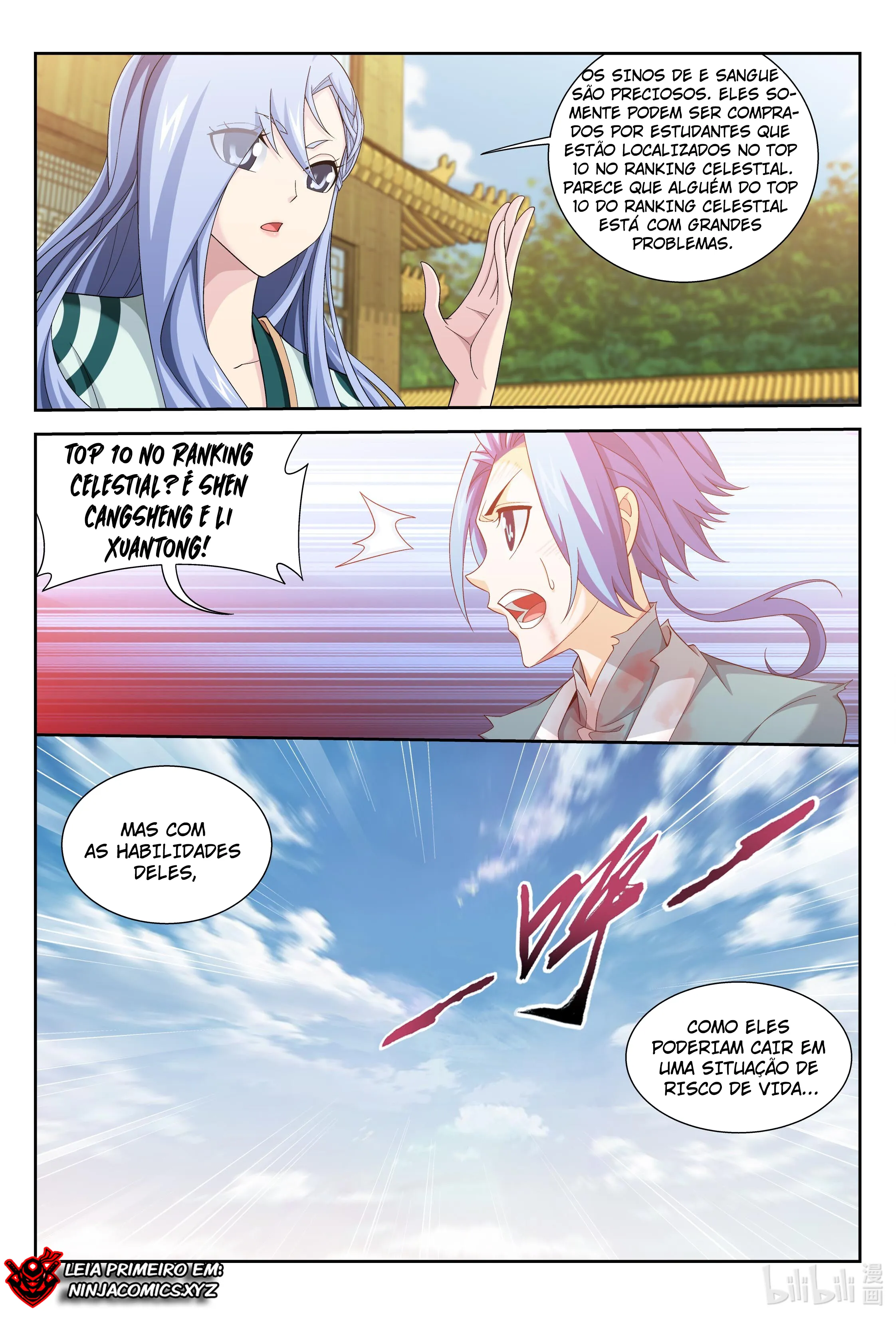 Read O Grande Governante Manga Online