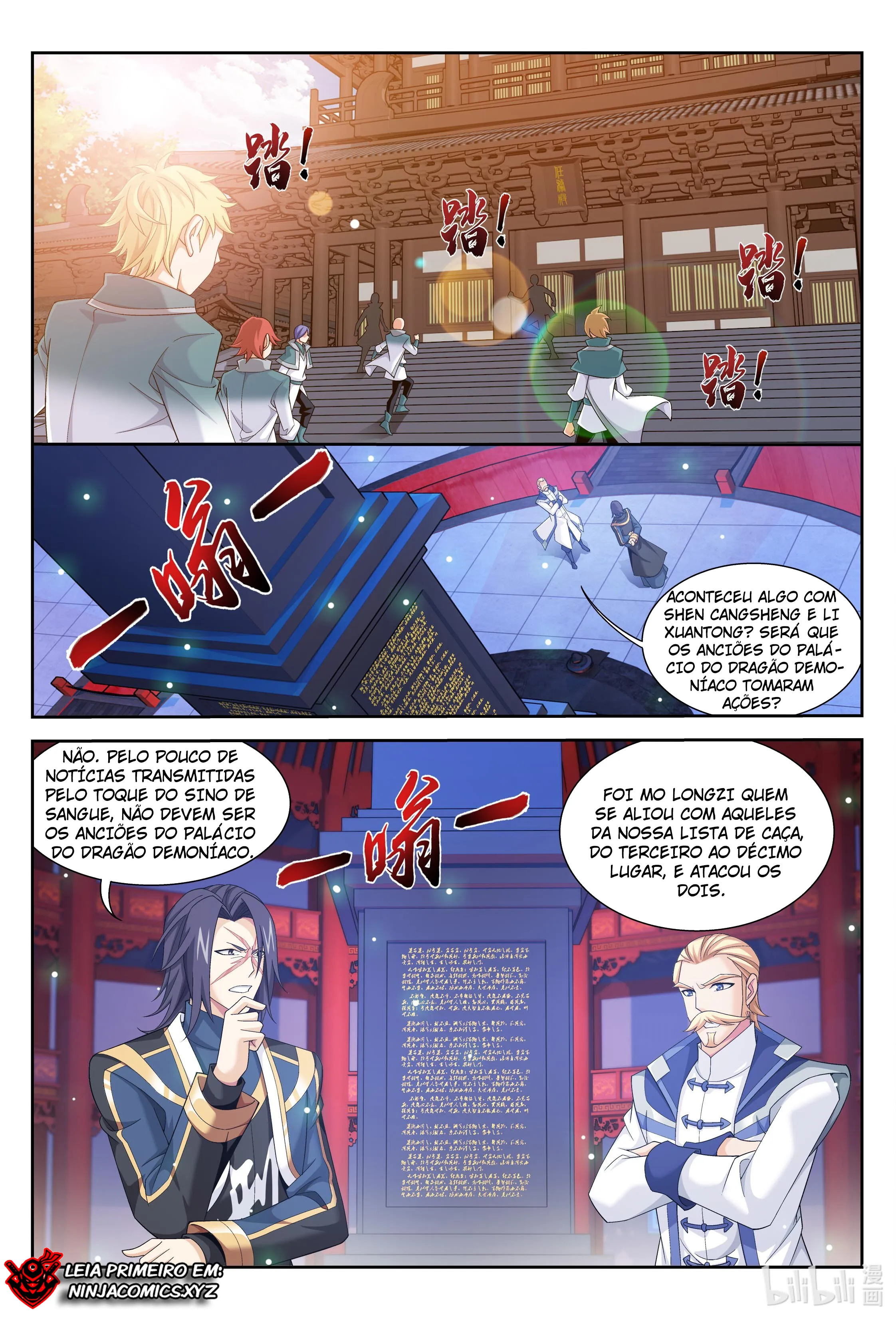 Read O Grande Governante Manga Online