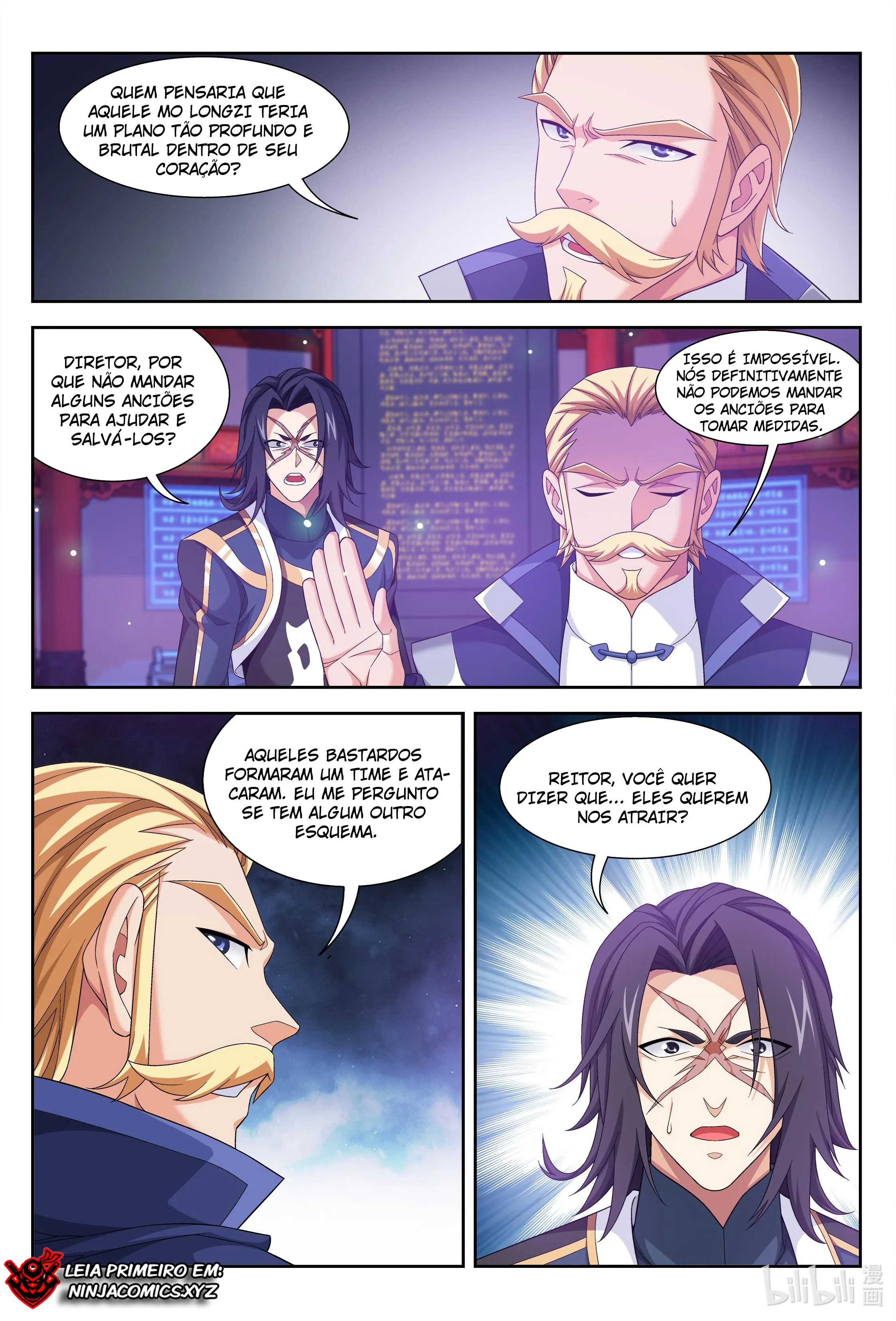 Read O Grande Governante Manga Online