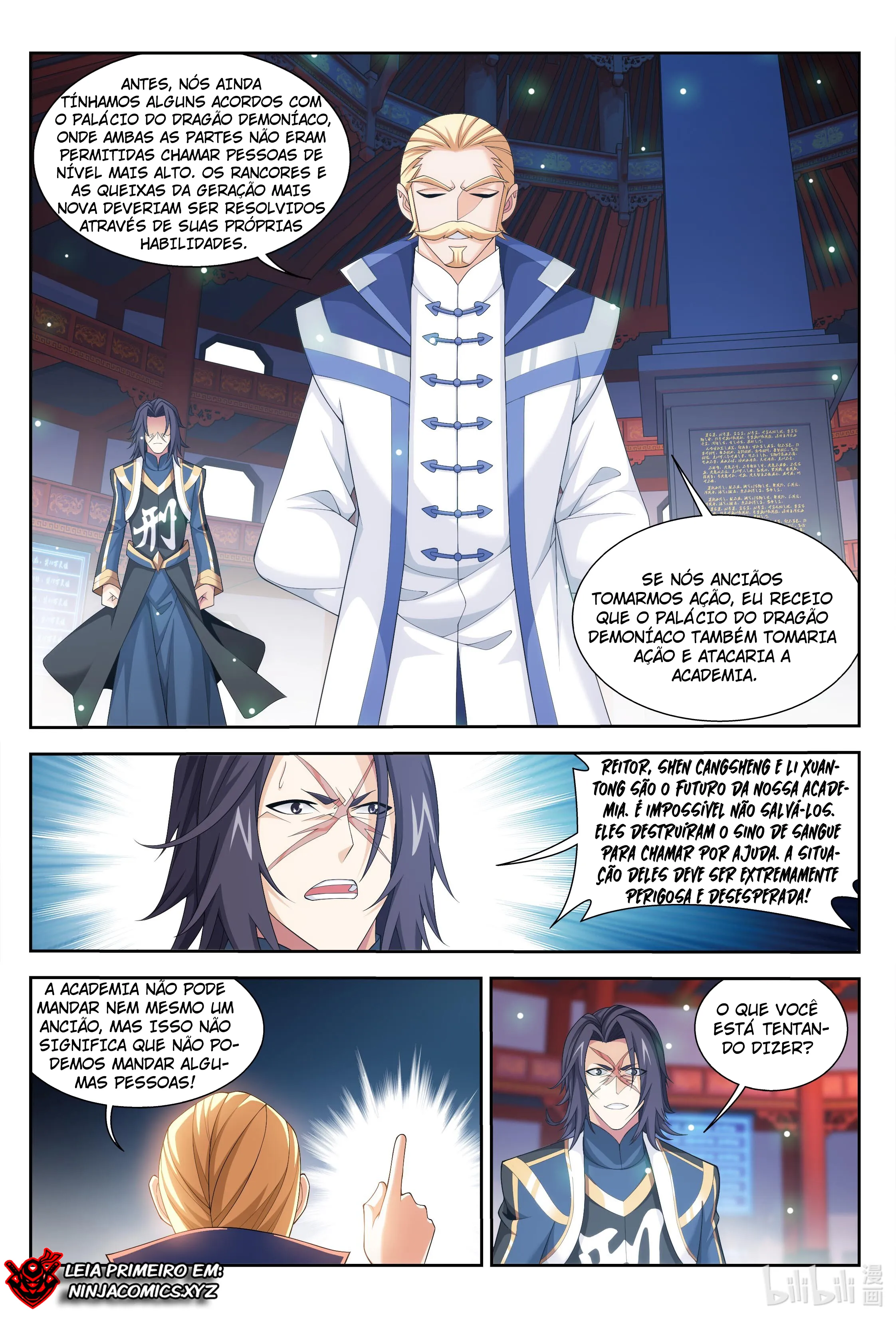 Read O Grande Governante Manga Online