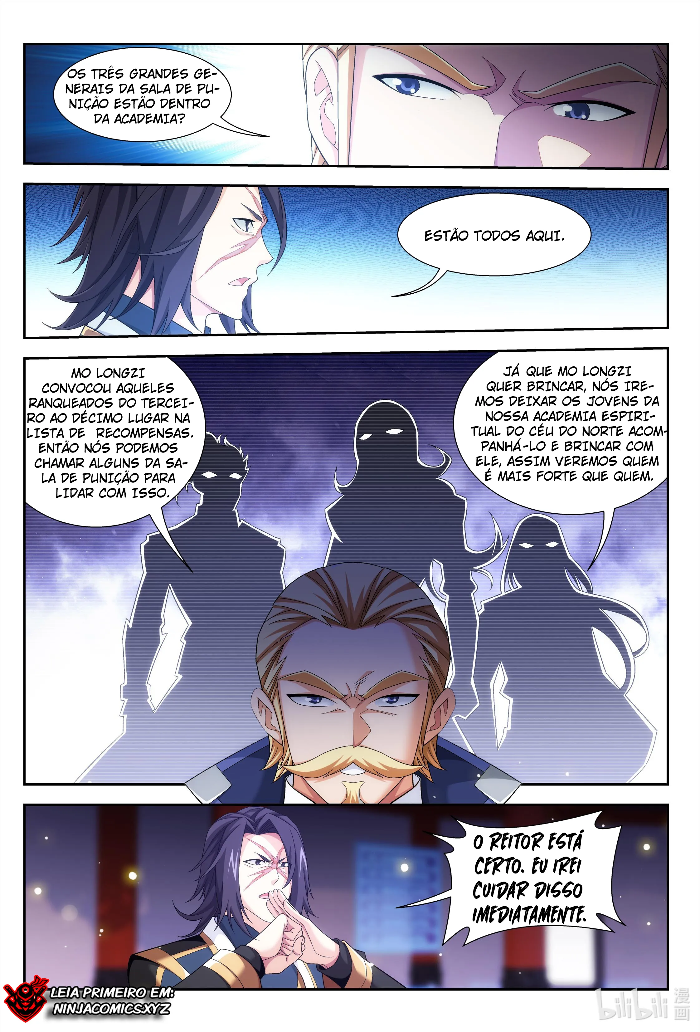 Read O Grande Governante Manga Online