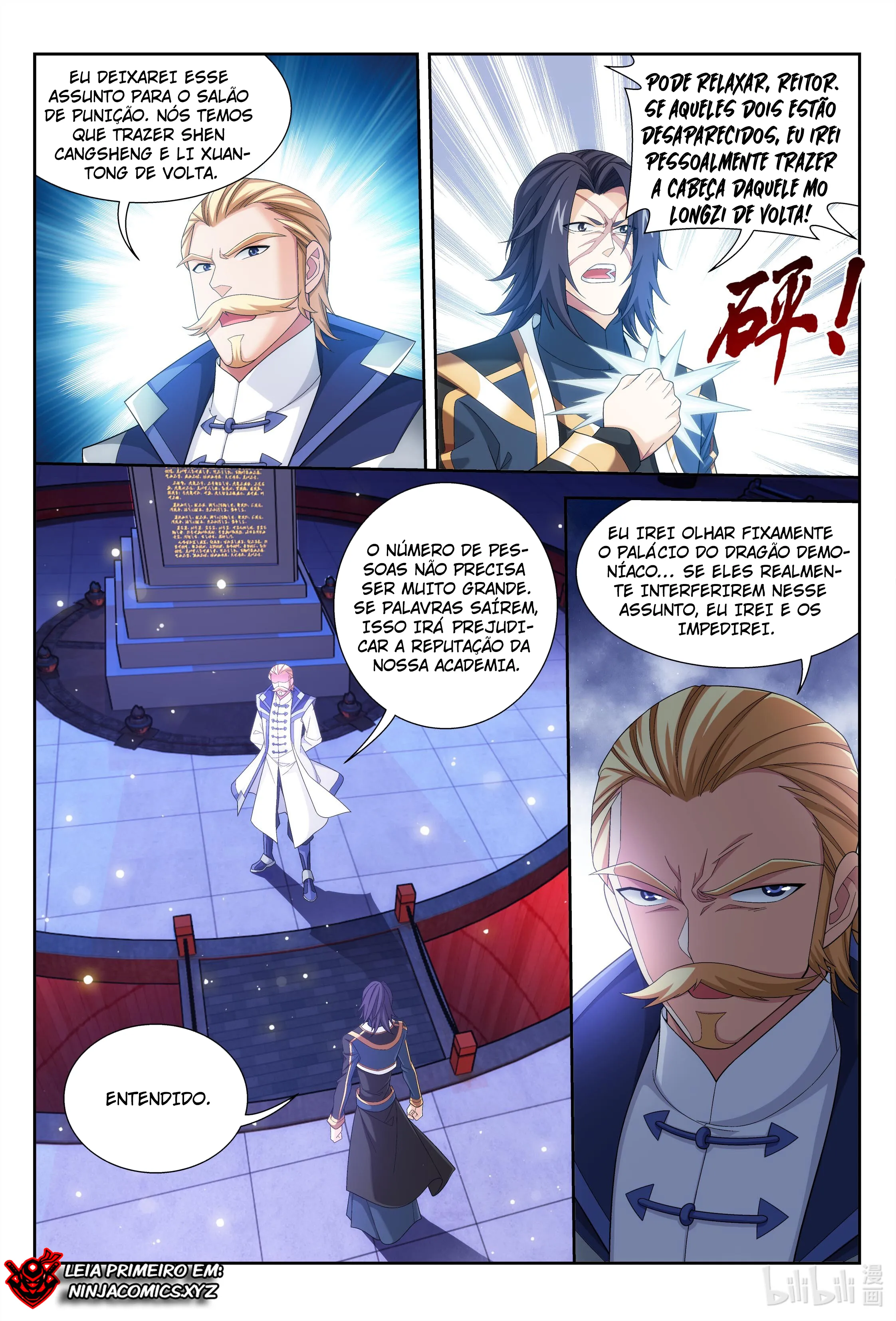 Read O Grande Governante Manga Online