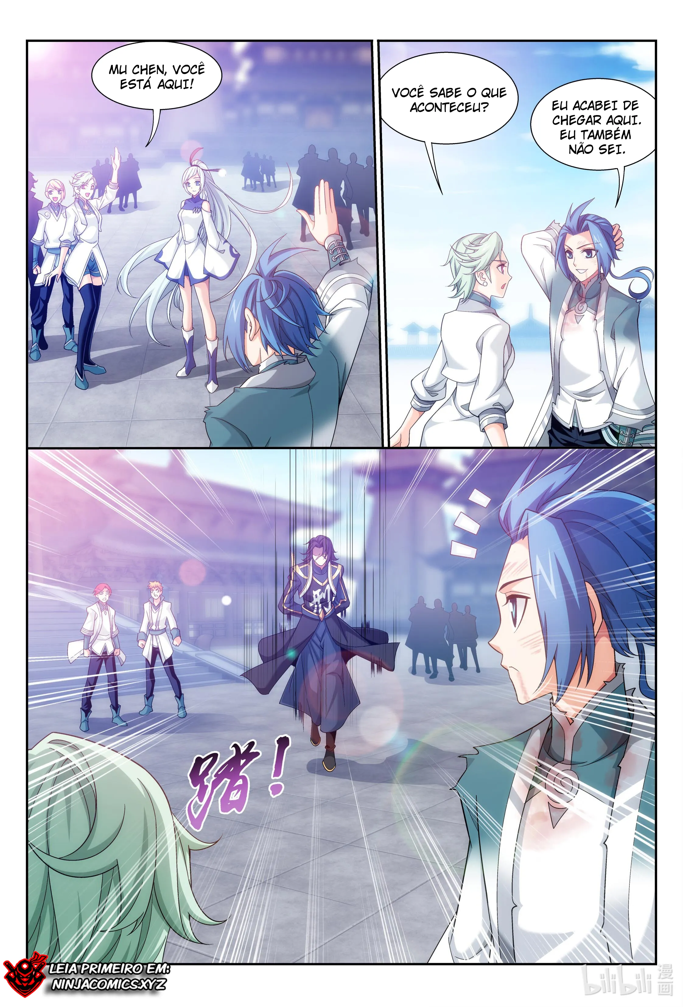 Read O Grande Governante Manga Online