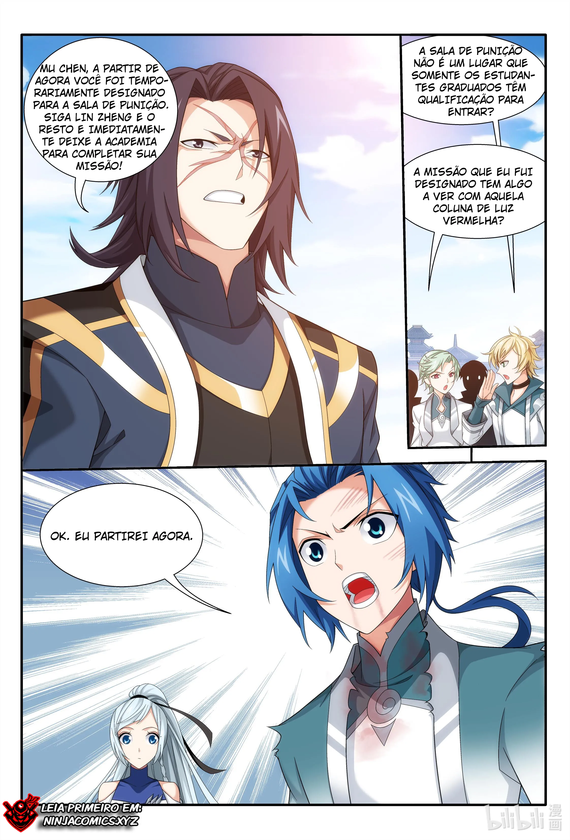 Read O Grande Governante Manga Online