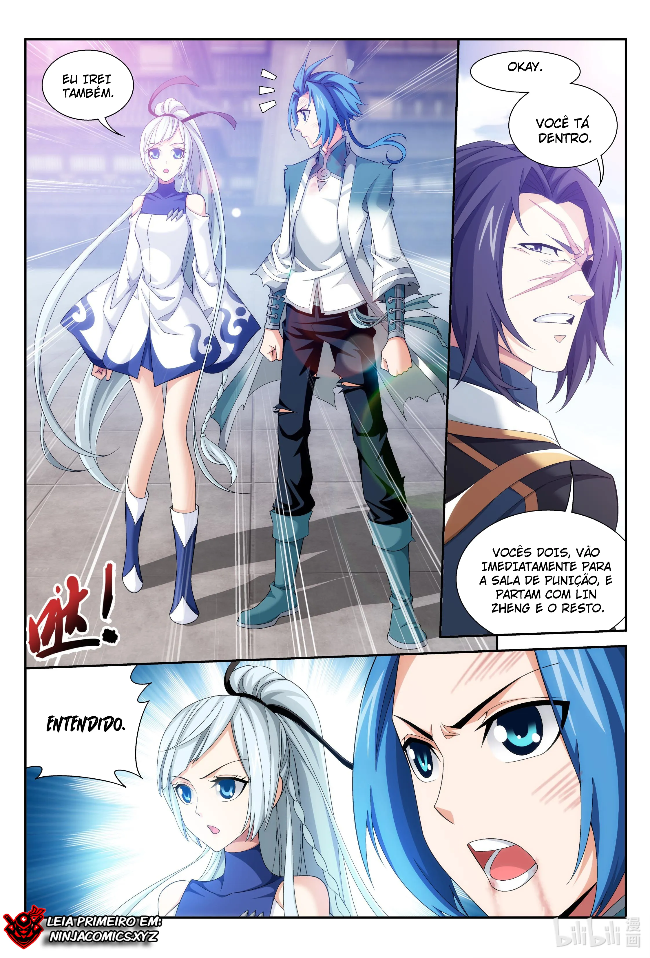 Read O Grande Governante Manga Online