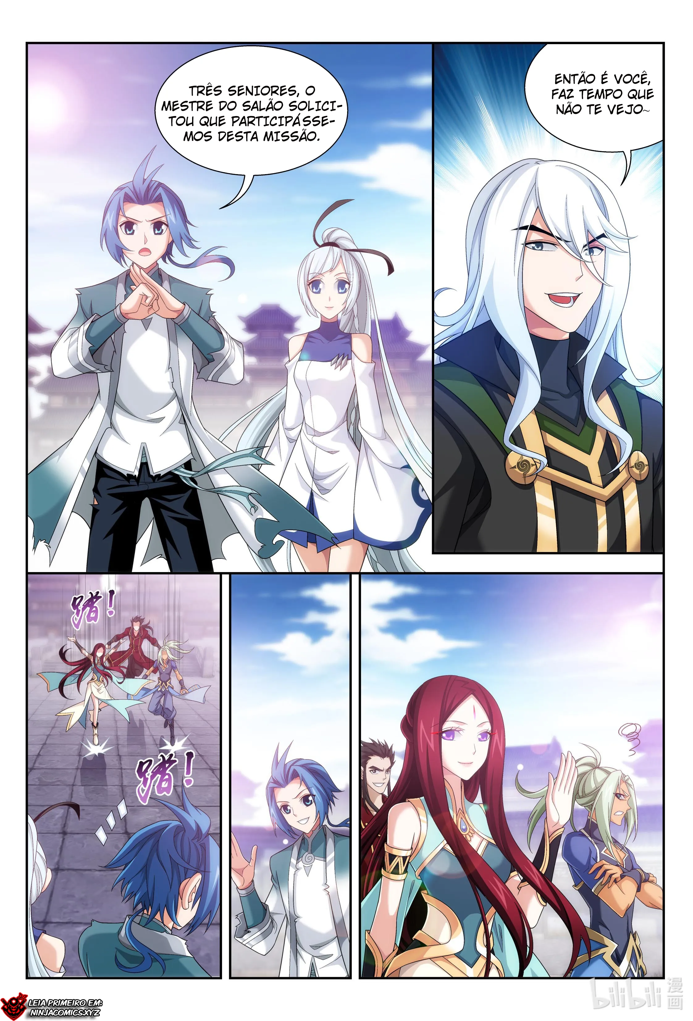 Read O Grande Governante Manga Online