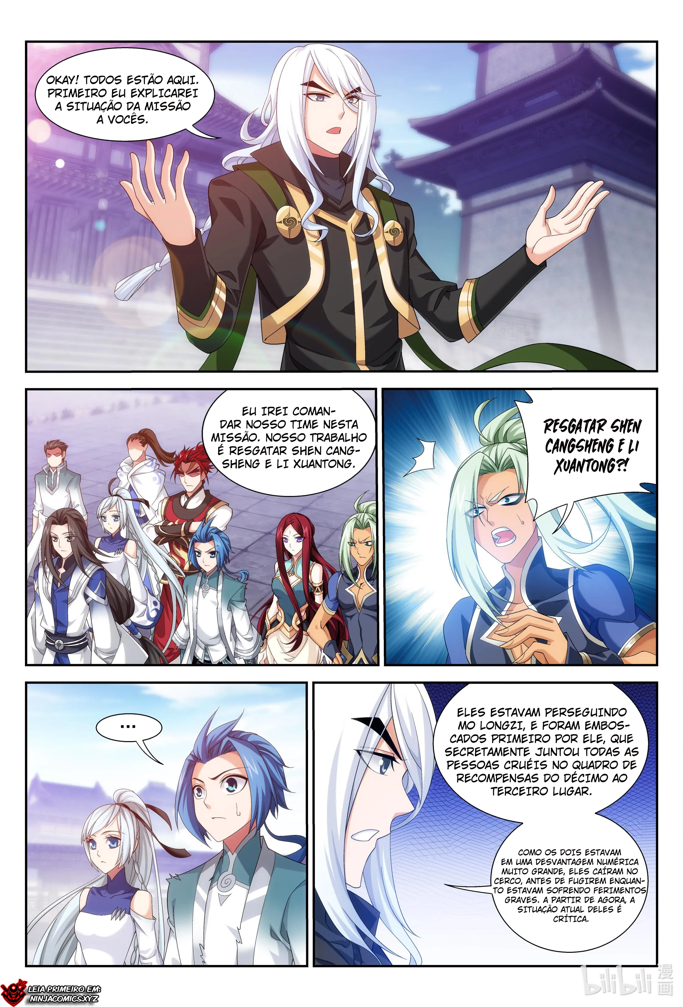 Read O Grande Governante Manga Online