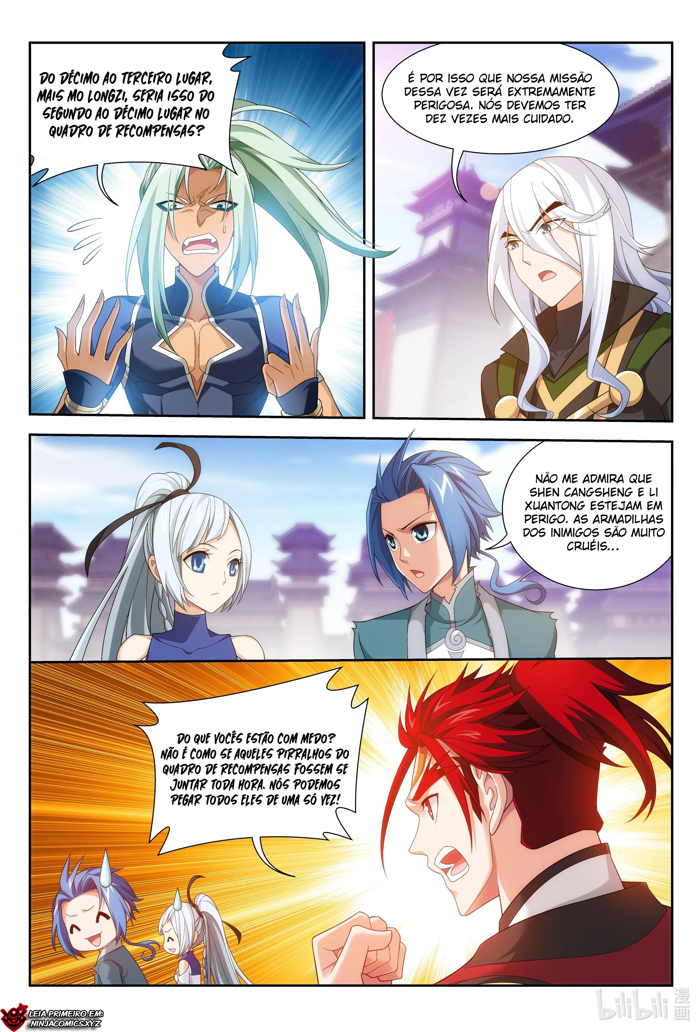 Read O Grande Governante Manga Online