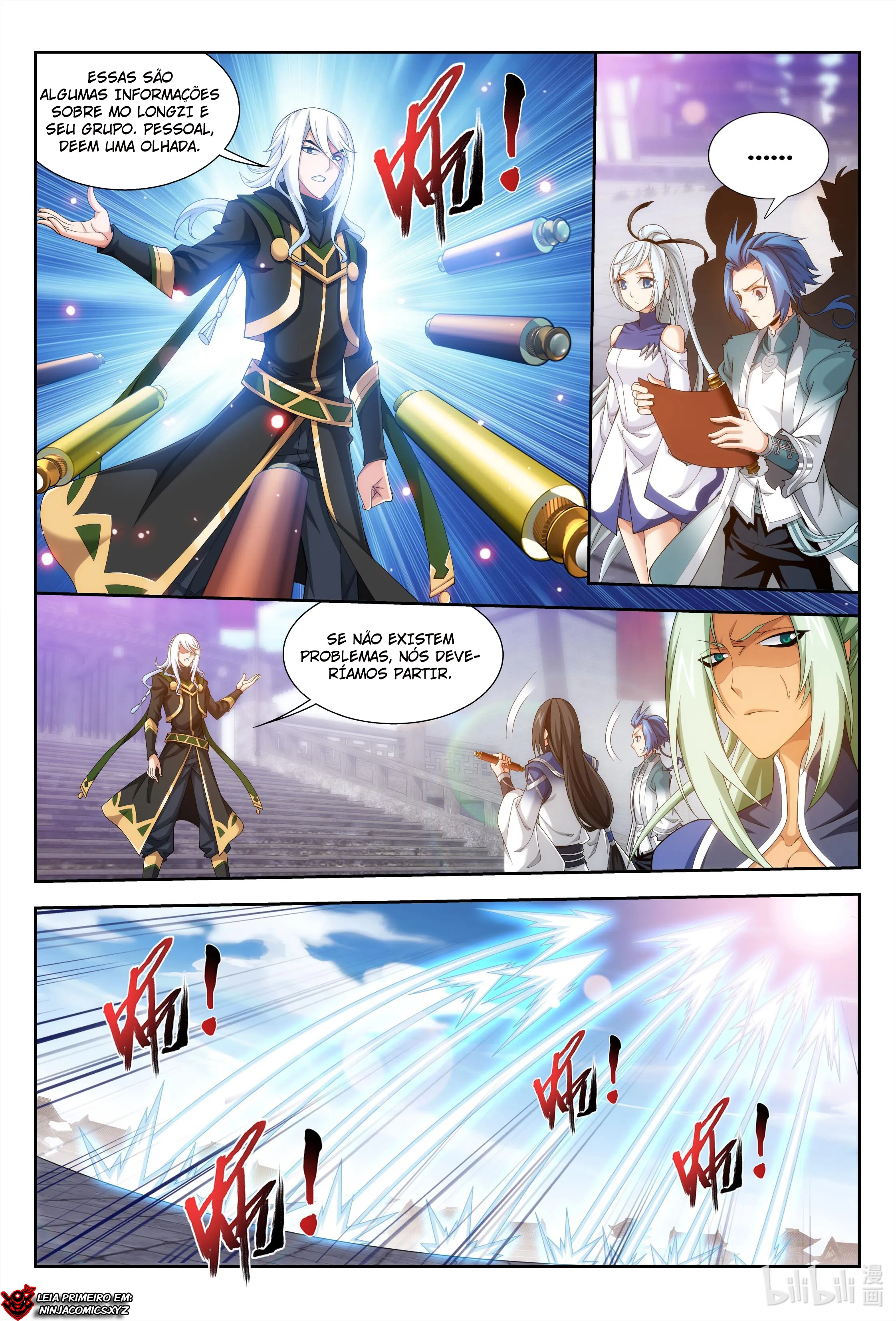 Read O Grande Governante Manga Online