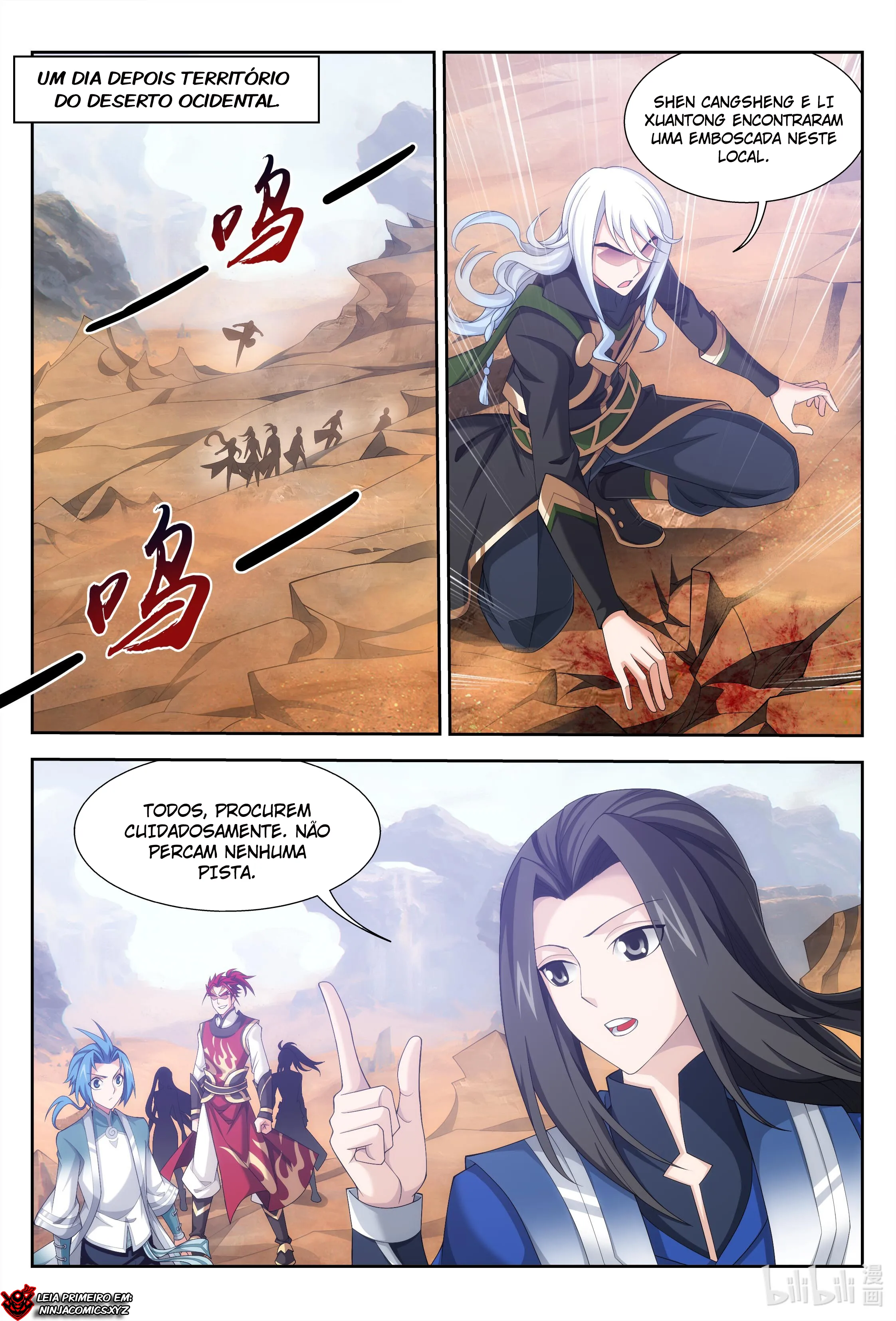 Read O Grande Governante Manga Online