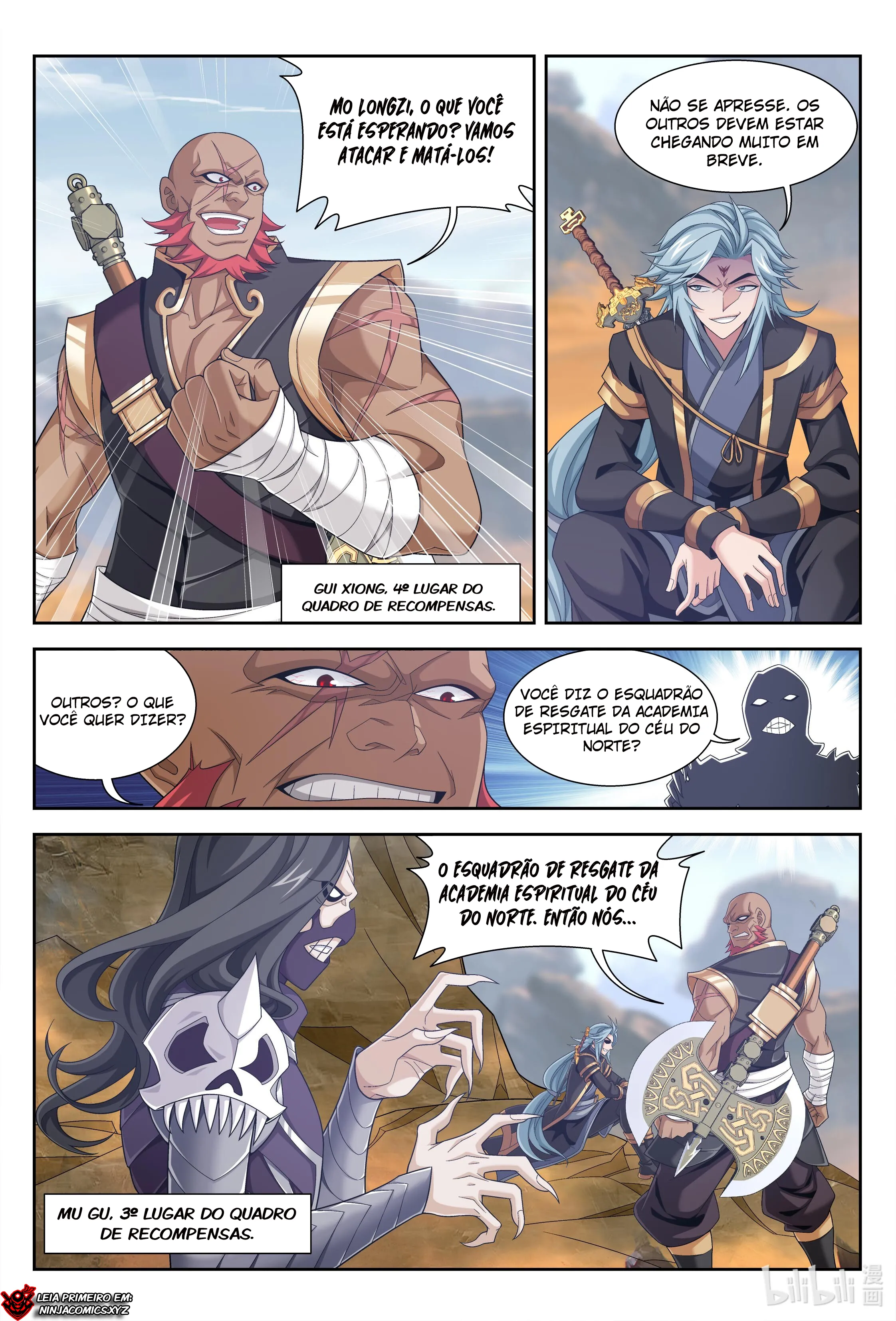 Read O Grande Governante Manga Online