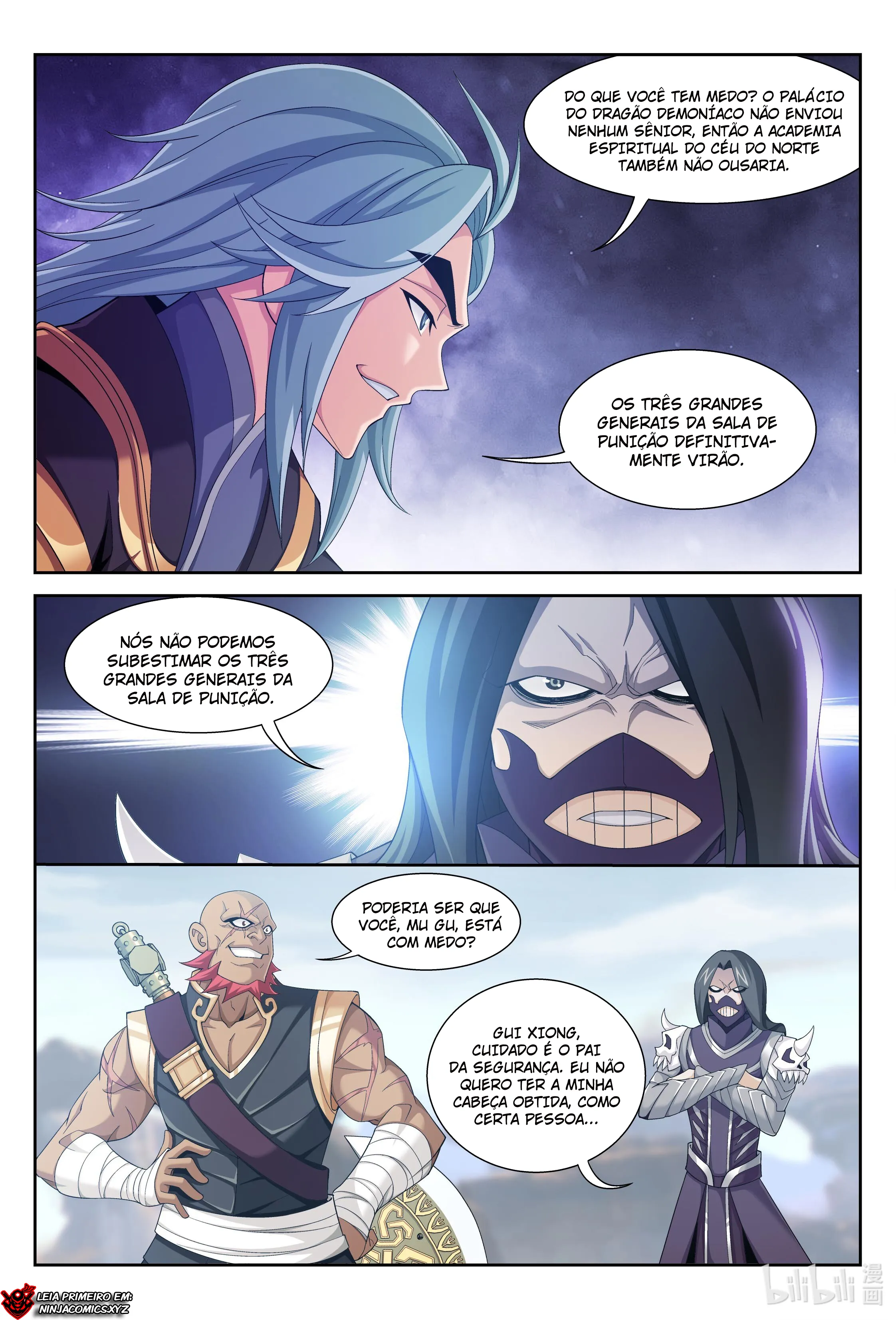 Read O Grande Governante Manga Online