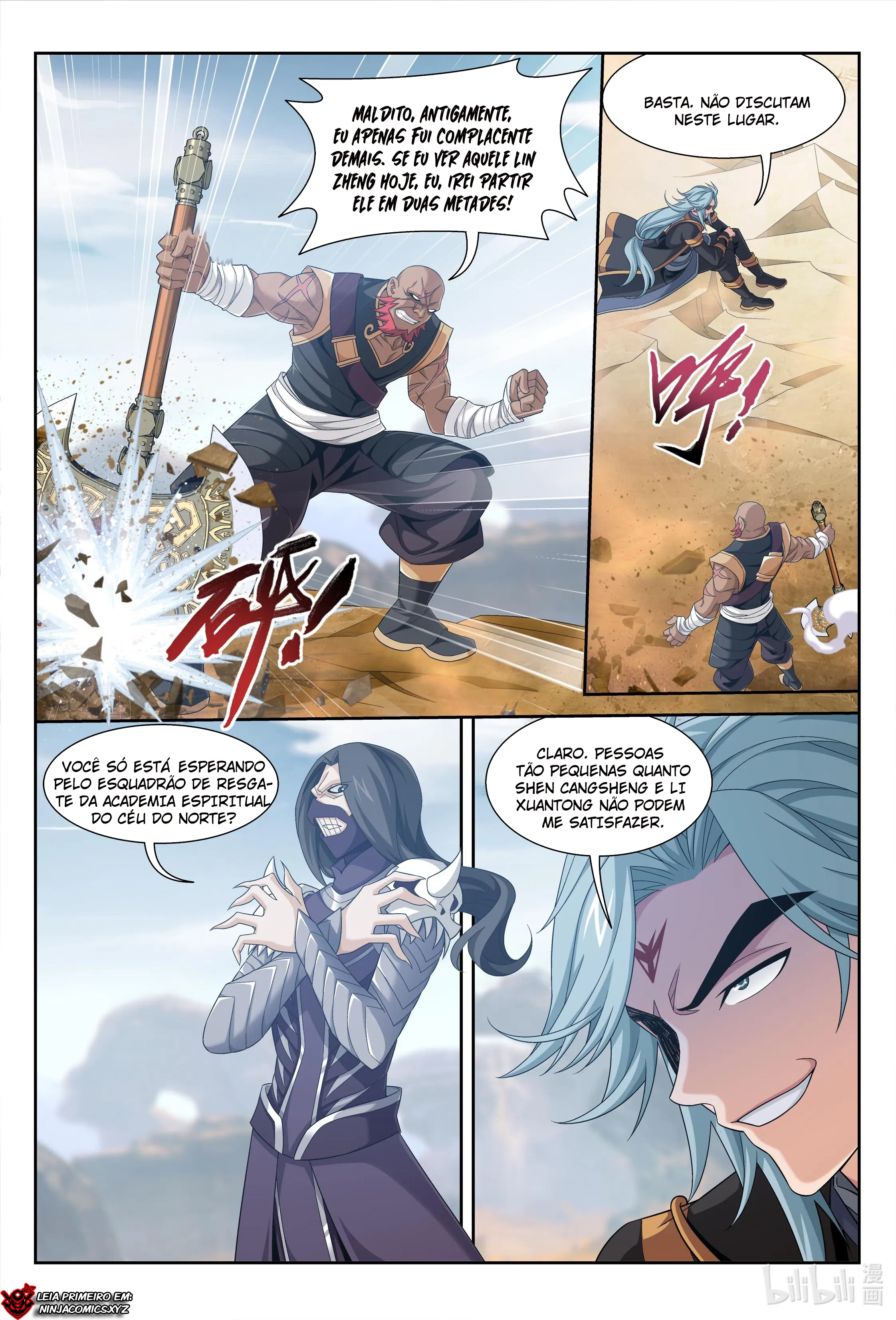 Read O Grande Governante Manga Online