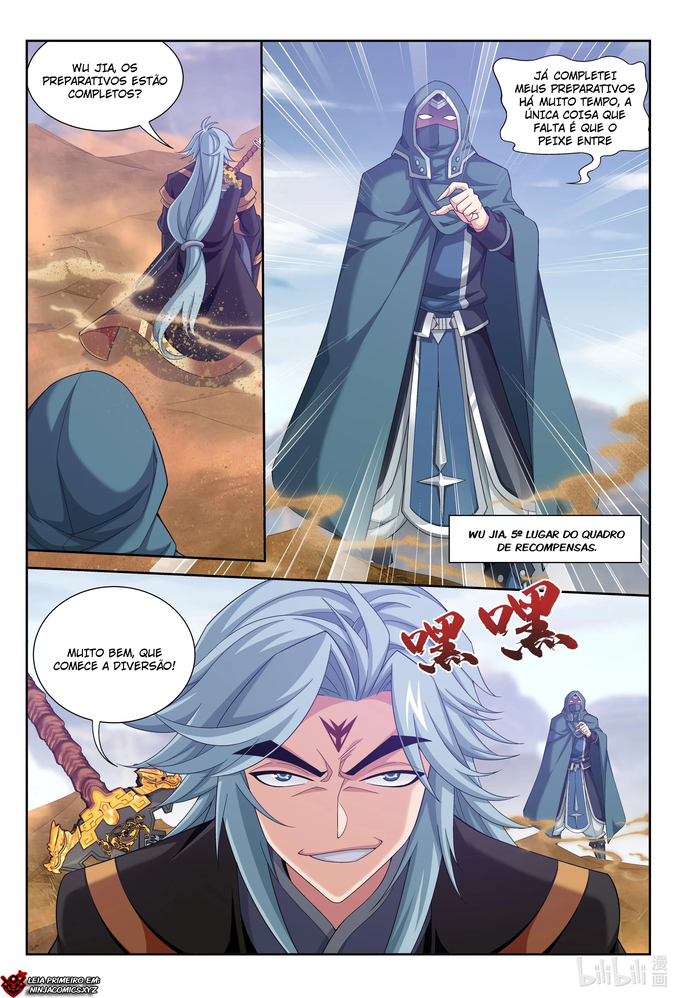 Read O Grande Governante Manga Online