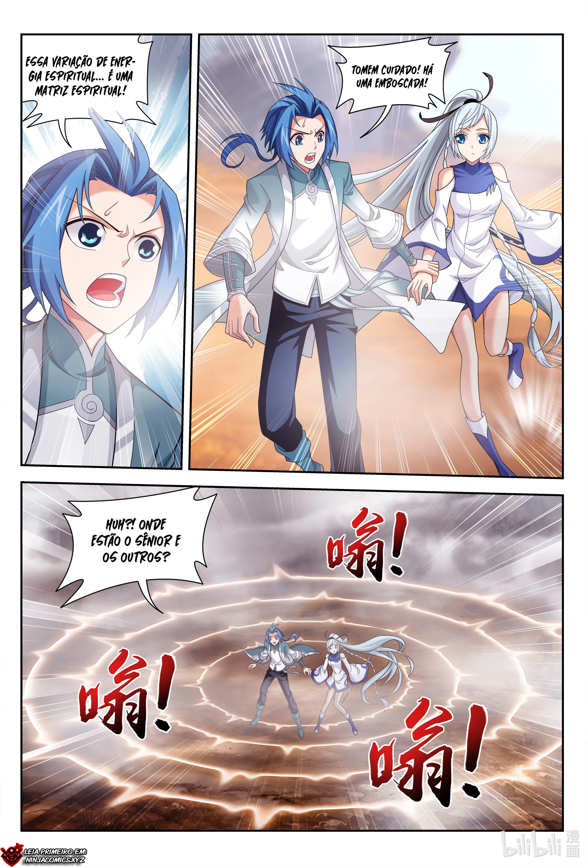 Read O Grande Governante Manga Online