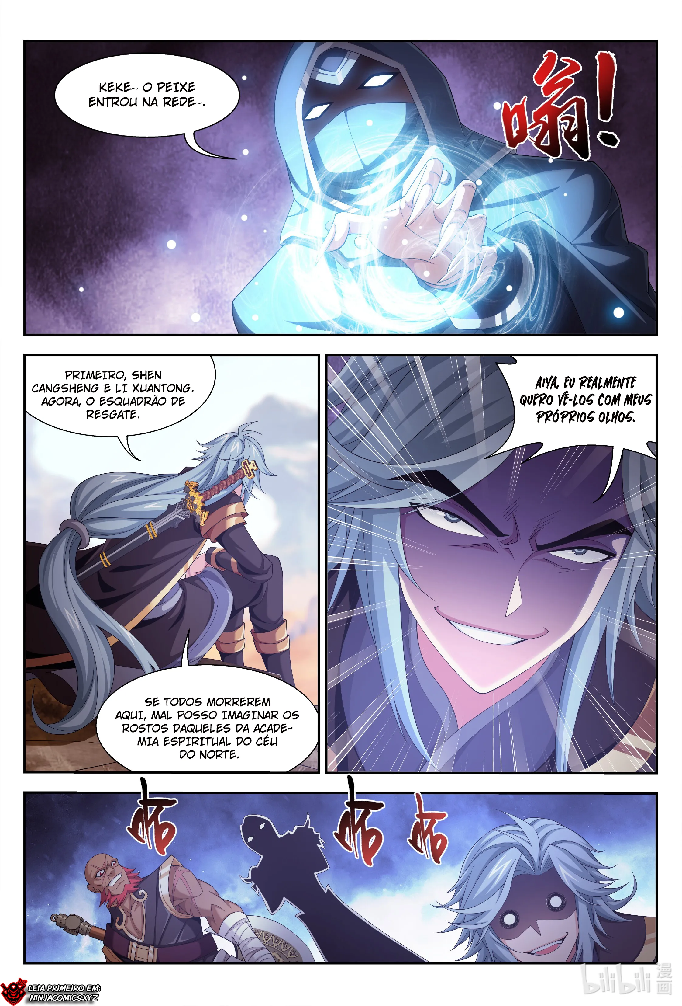 Read O Grande Governante Manga Online