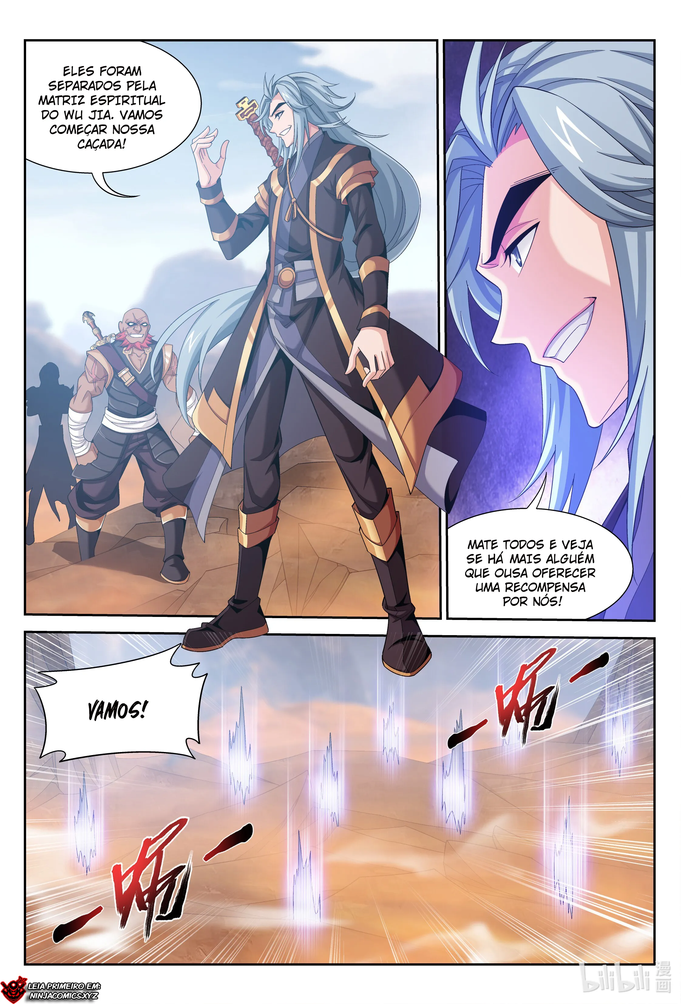 Read O Grande Governante Manga Online