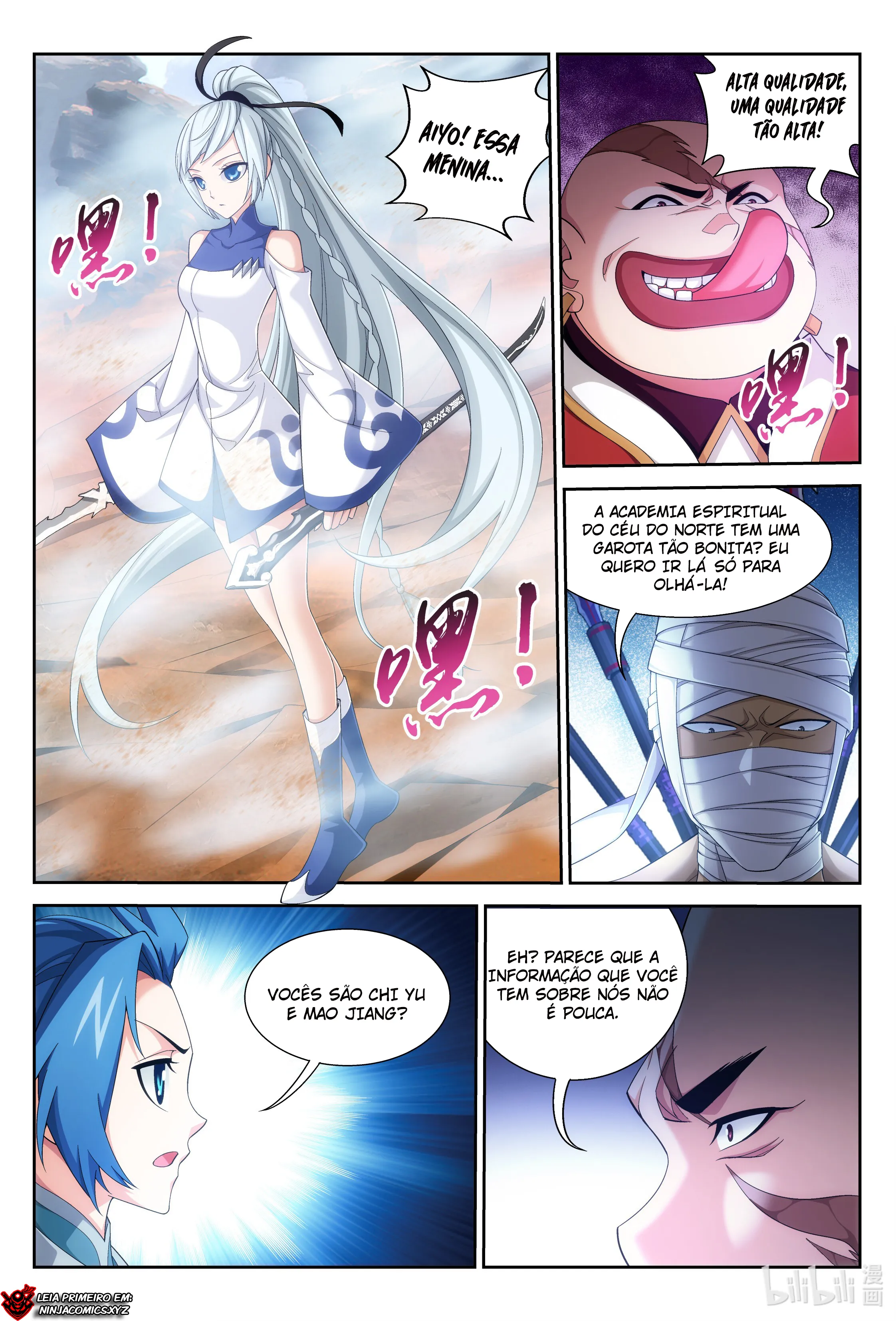 Read O Grande Governante Manga Online