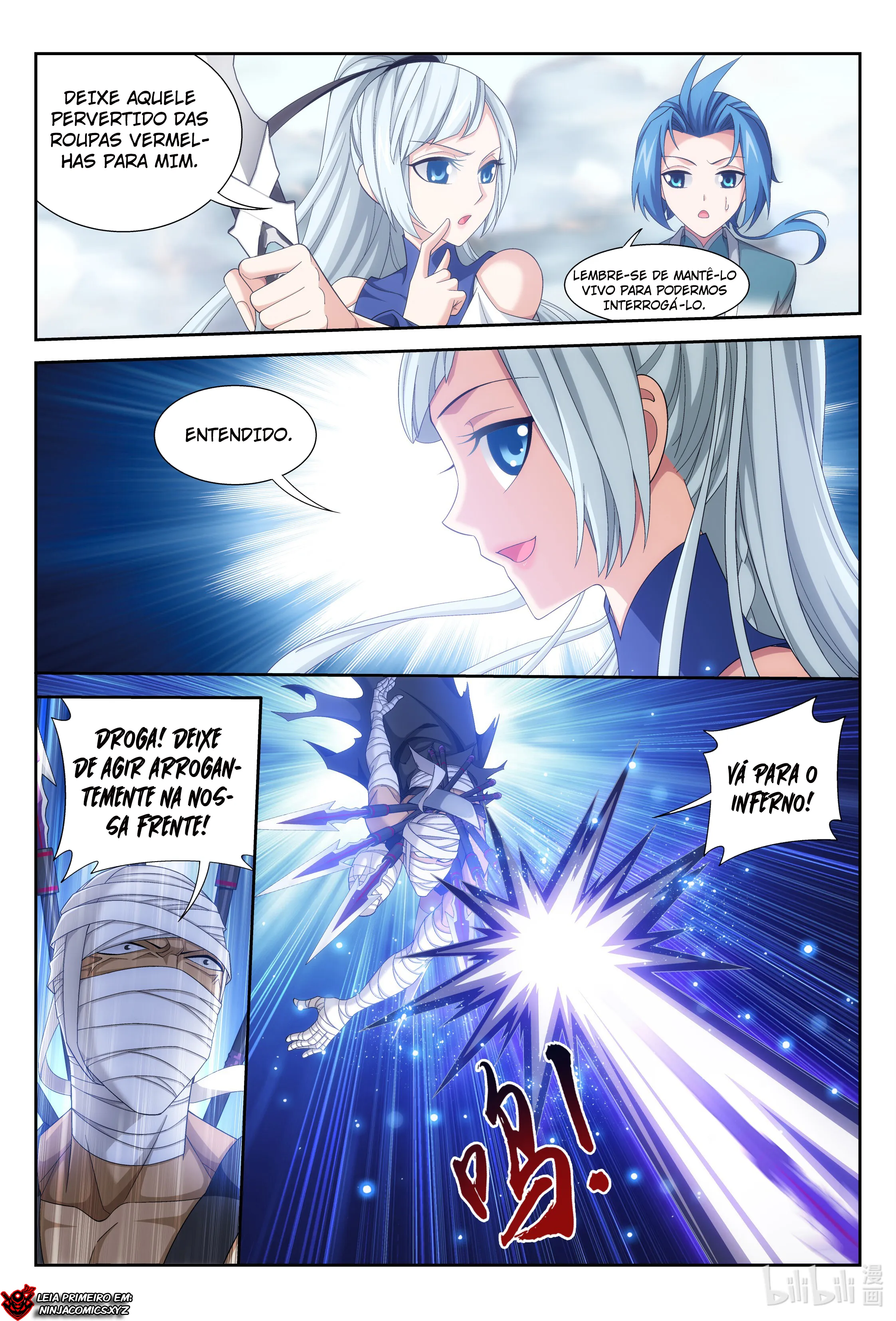 Read O Grande Governante Manga Online