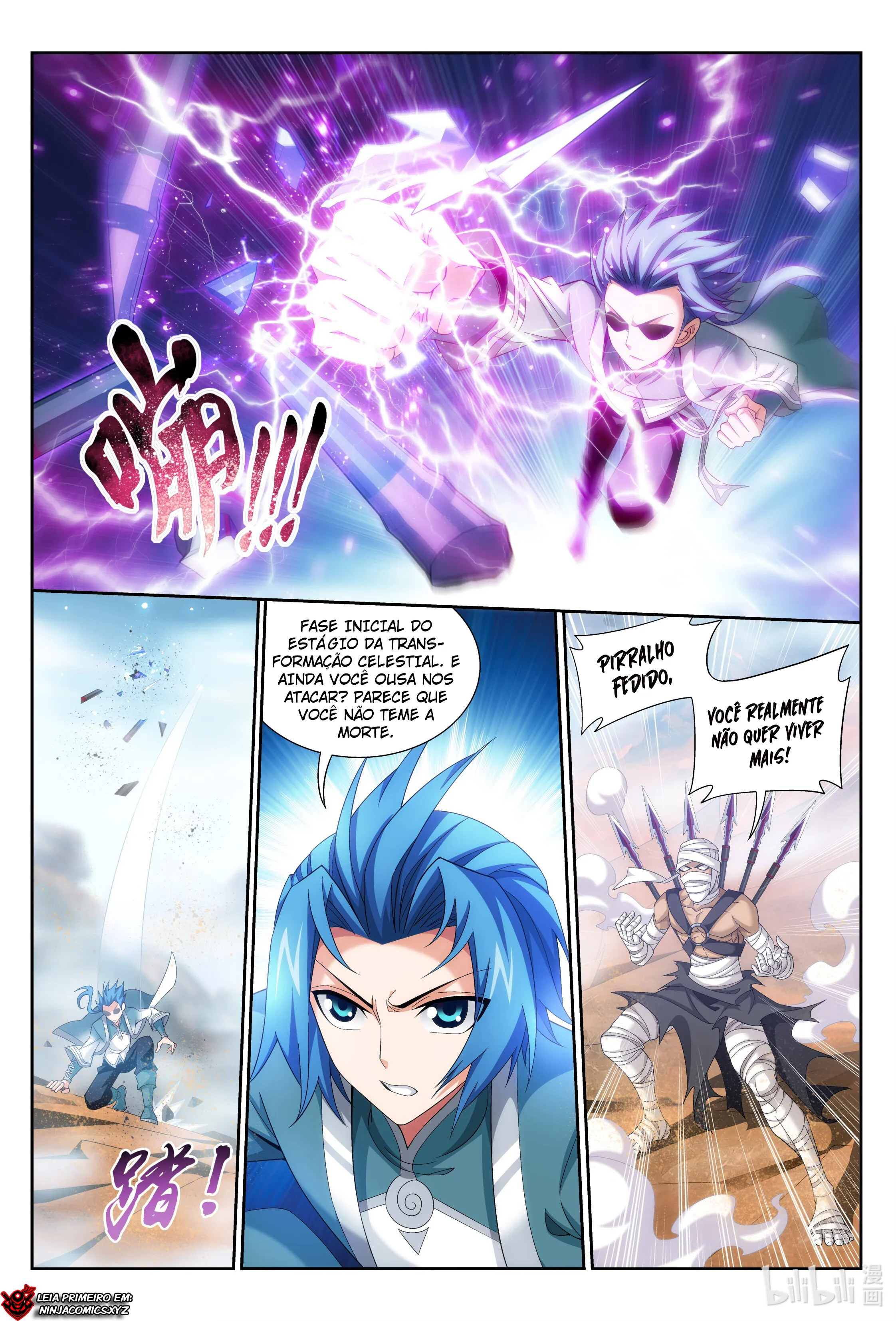 Read O Grande Governante Manga Online