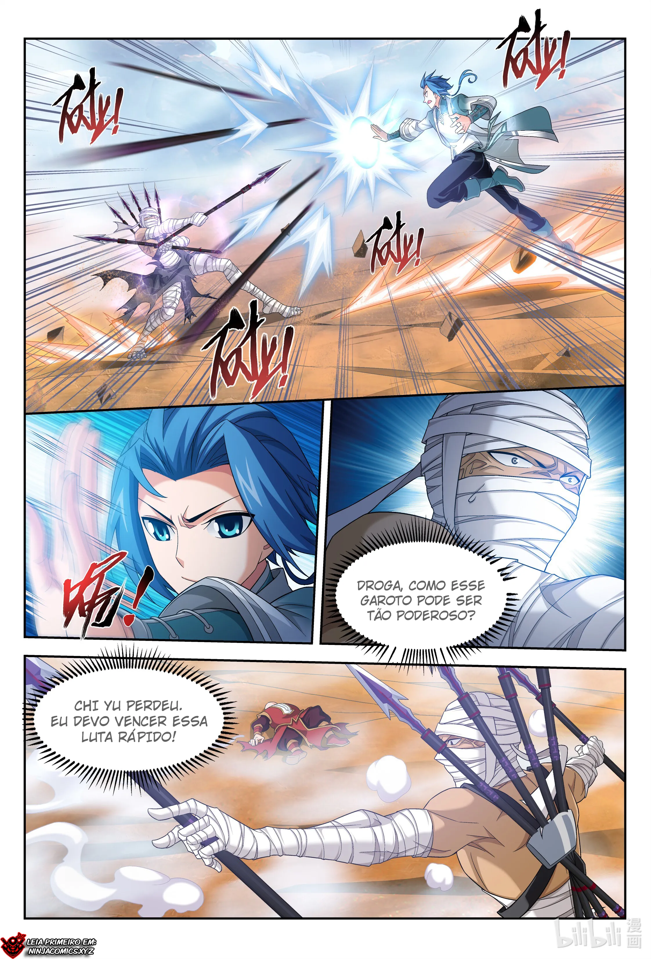 Read O Grande Governante Manga Online